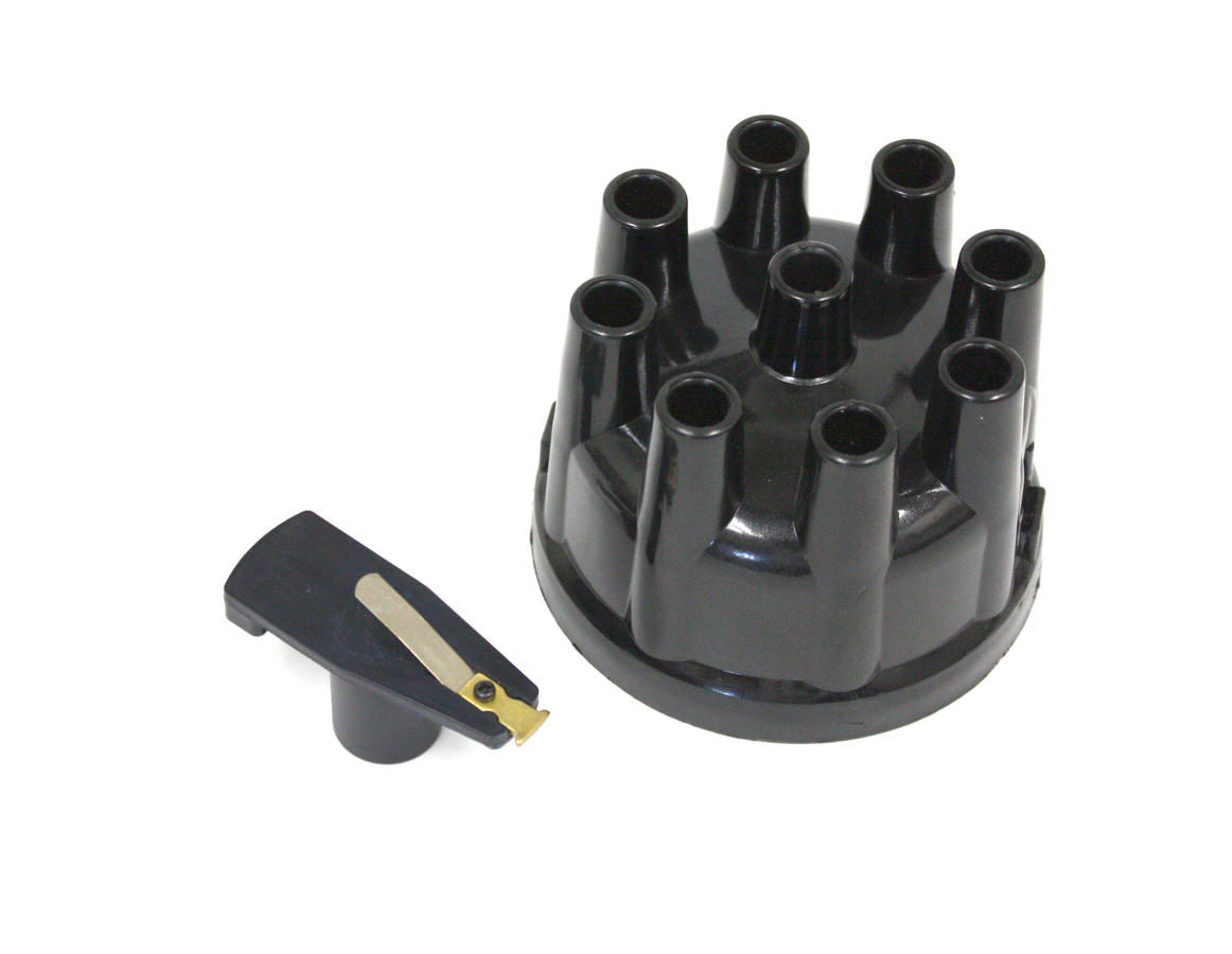 Pertronix Cap & Rotor Kit Ford Cast Black PRTD600703