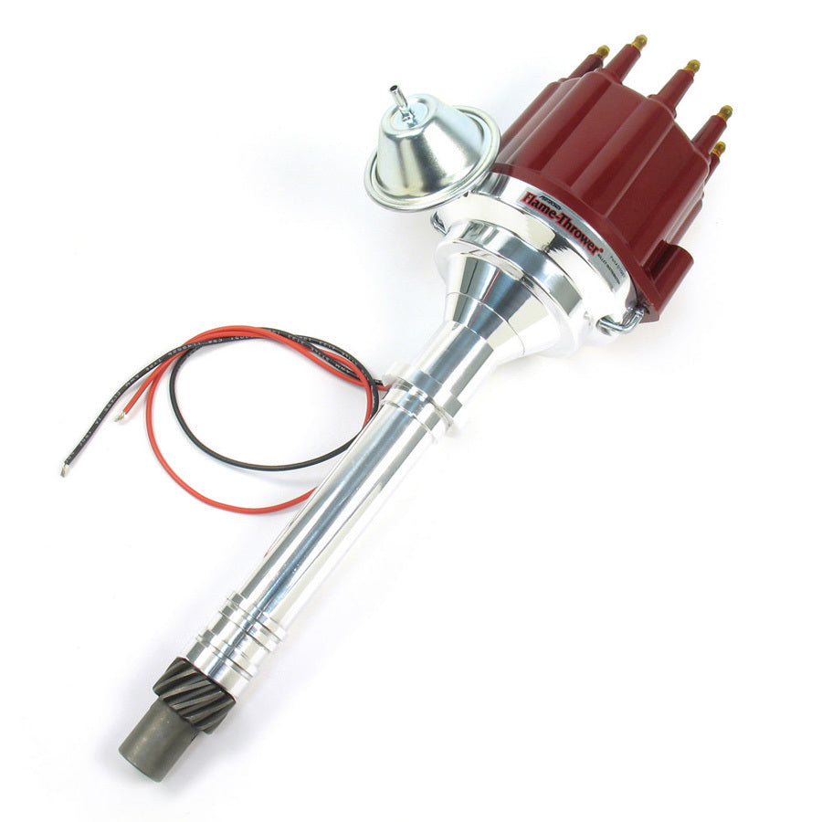 Pertronix Chevy V8 Ignitor III Distributor w/Red Cap PRTD7100711