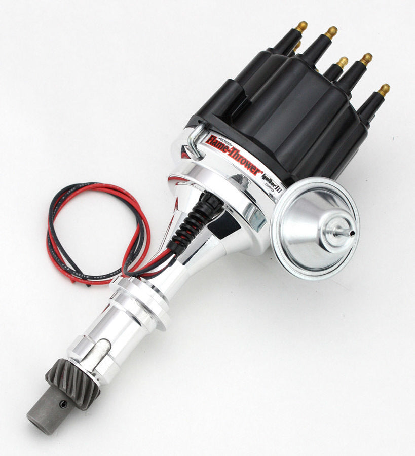 Pertronix Dist Billet I3 Pontiac V8 w/Black Male Cap PRTD7120710