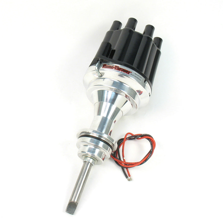 Pertronix BBM RB Ignitor III Dist. w/Blk Cap PRTD7143800