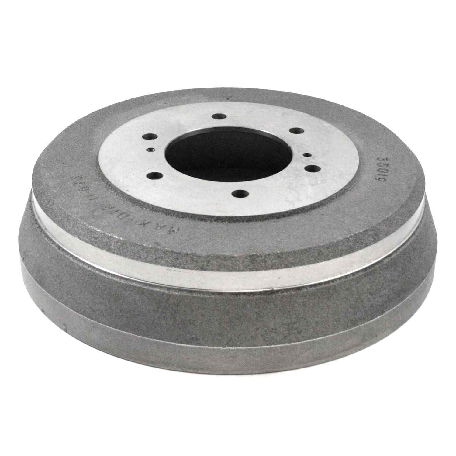 DuraGo DuraGo® Brake Drum top view frsport BD35019