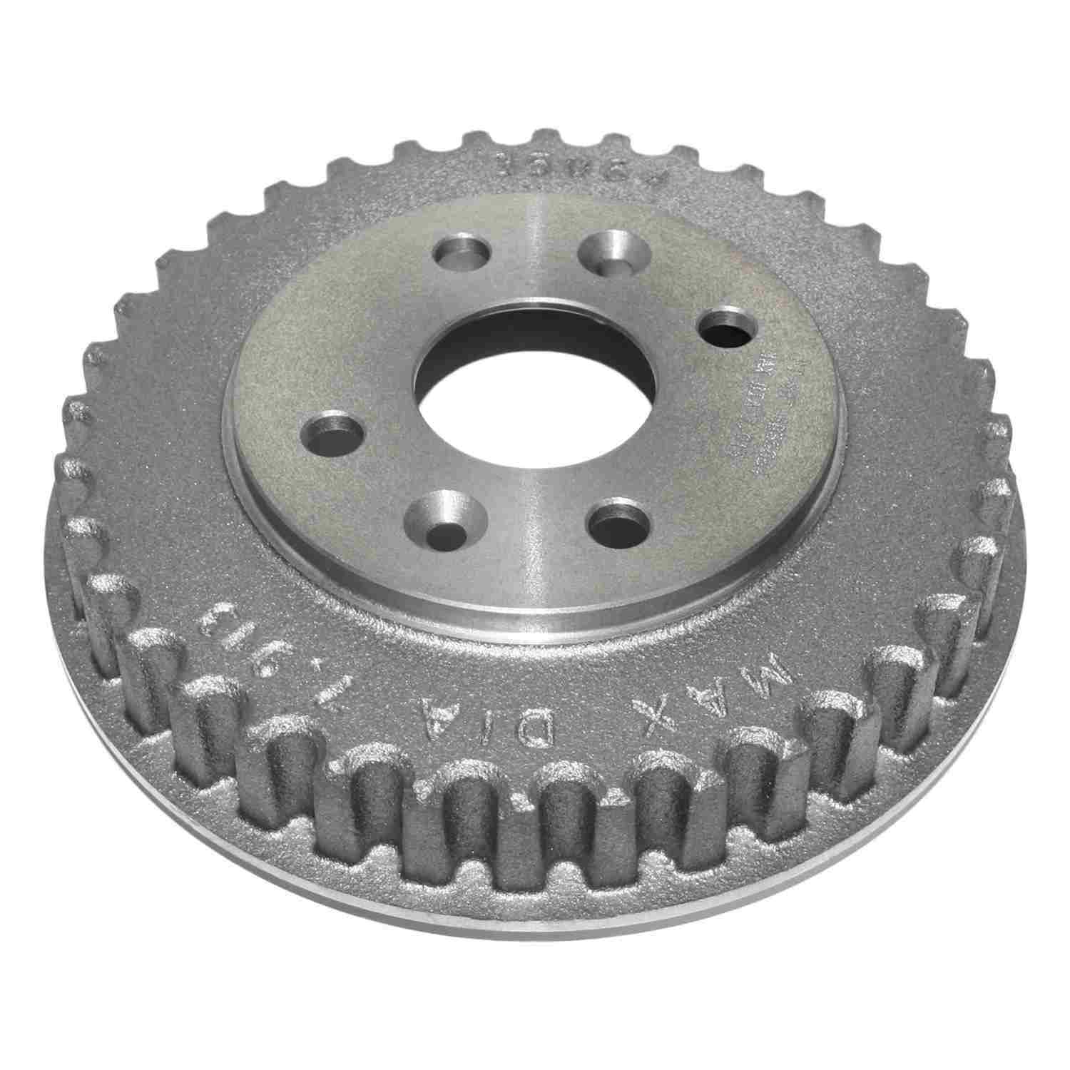 DuraGo DuraGo® Brake Drum top view frsport BD35064