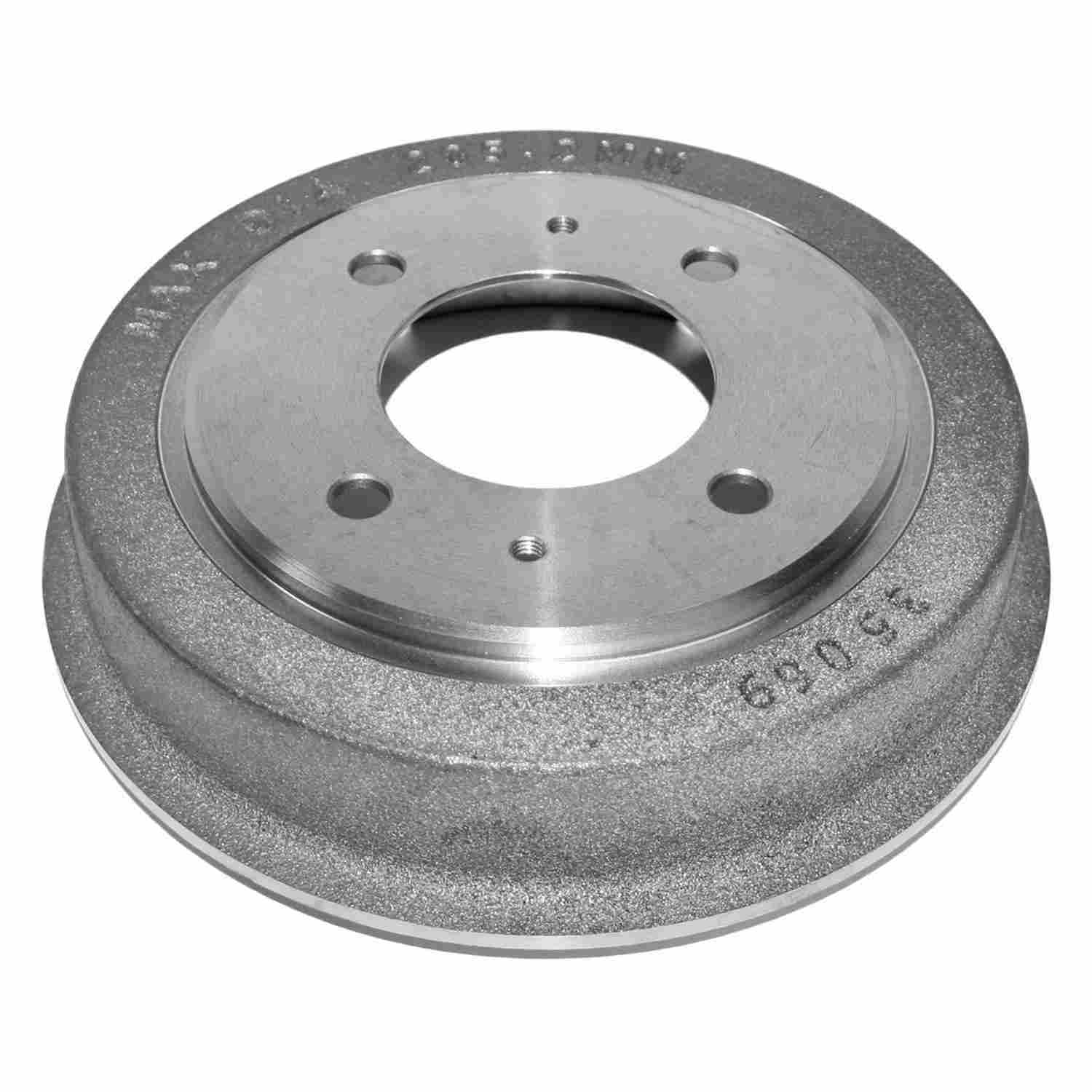DuraGo DuraGo® Brake Drum top view frsport BD35069