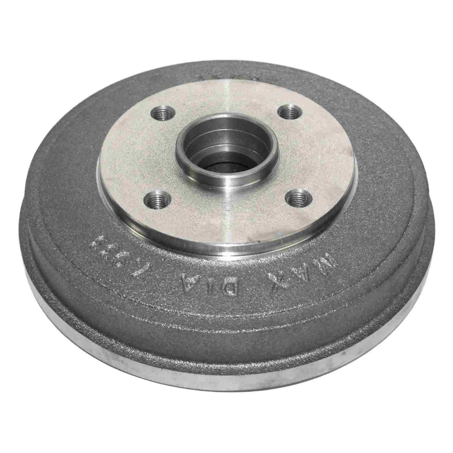 DuraGo DuraGo® Brake Drum top view frsport BD35097