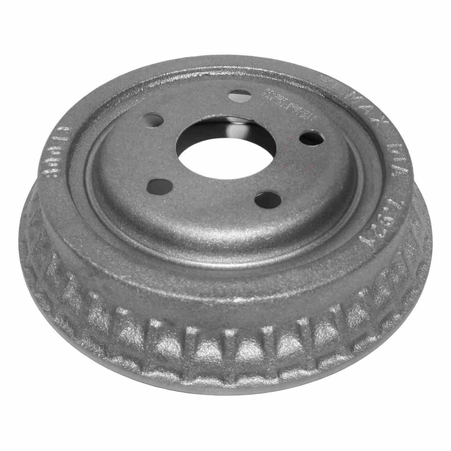 DuraGo DuraGo® Brake Drum top view frsport BD80013