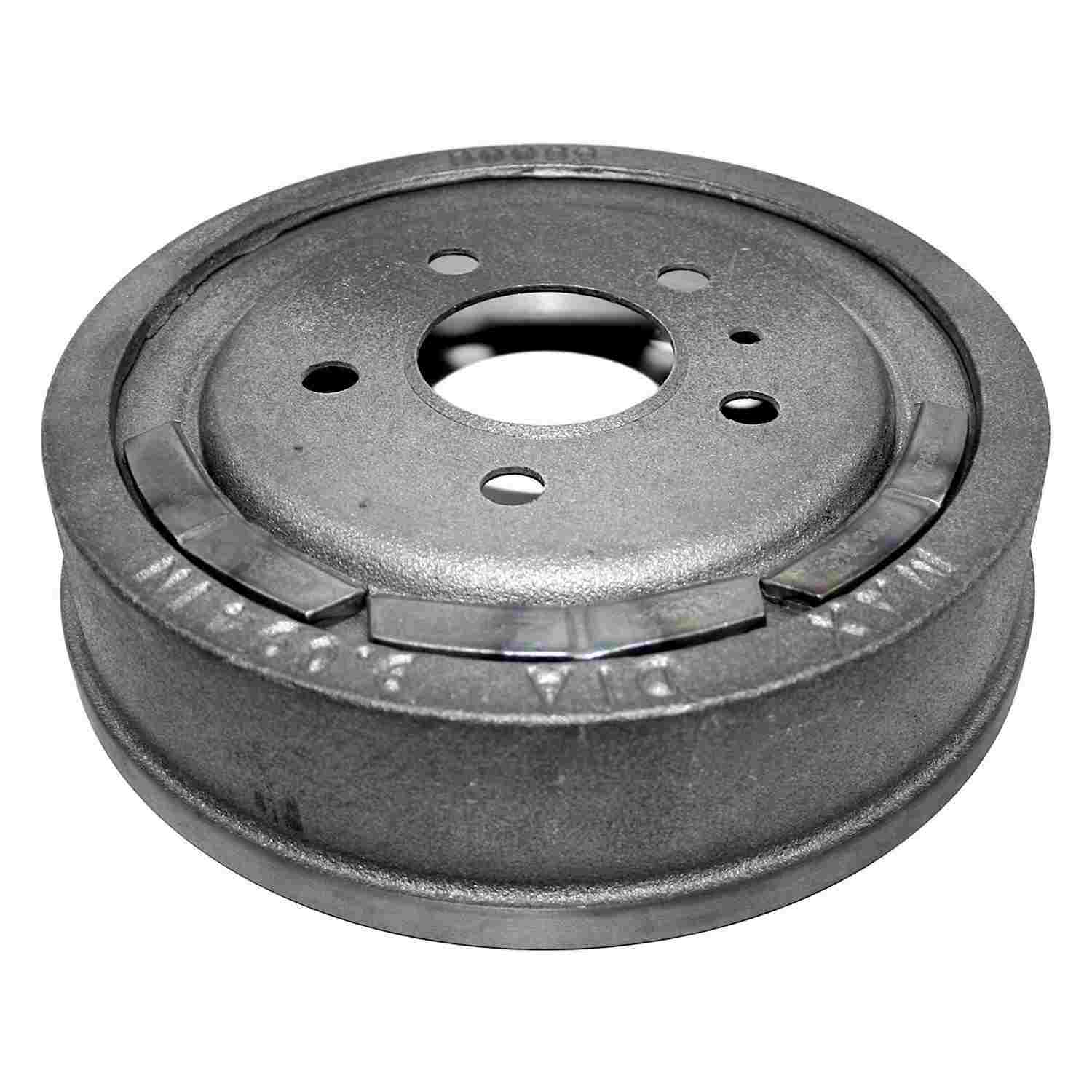 DuraGo DuraGo® Brake Drum top view frsport BD80089