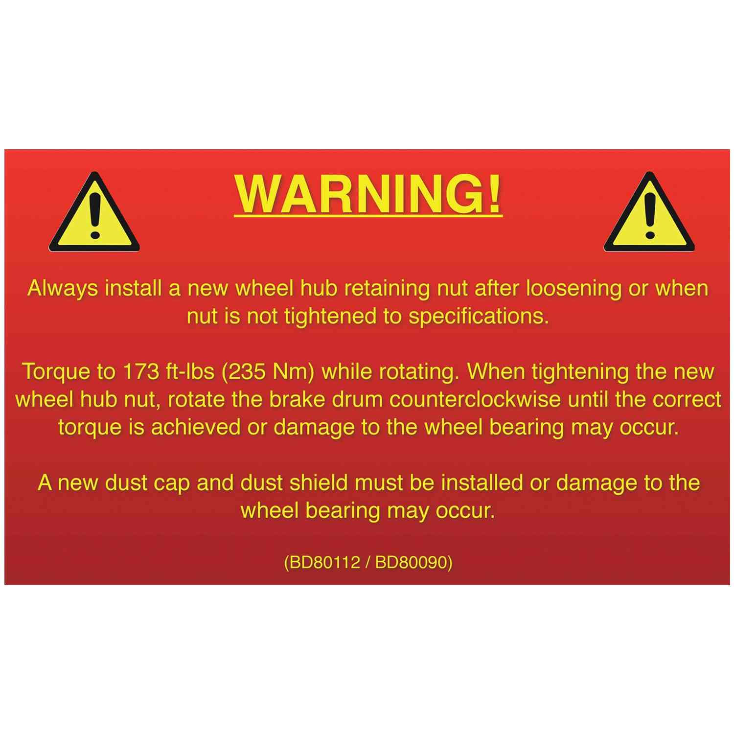 durago duragoâ® brake drum frsport bd80090