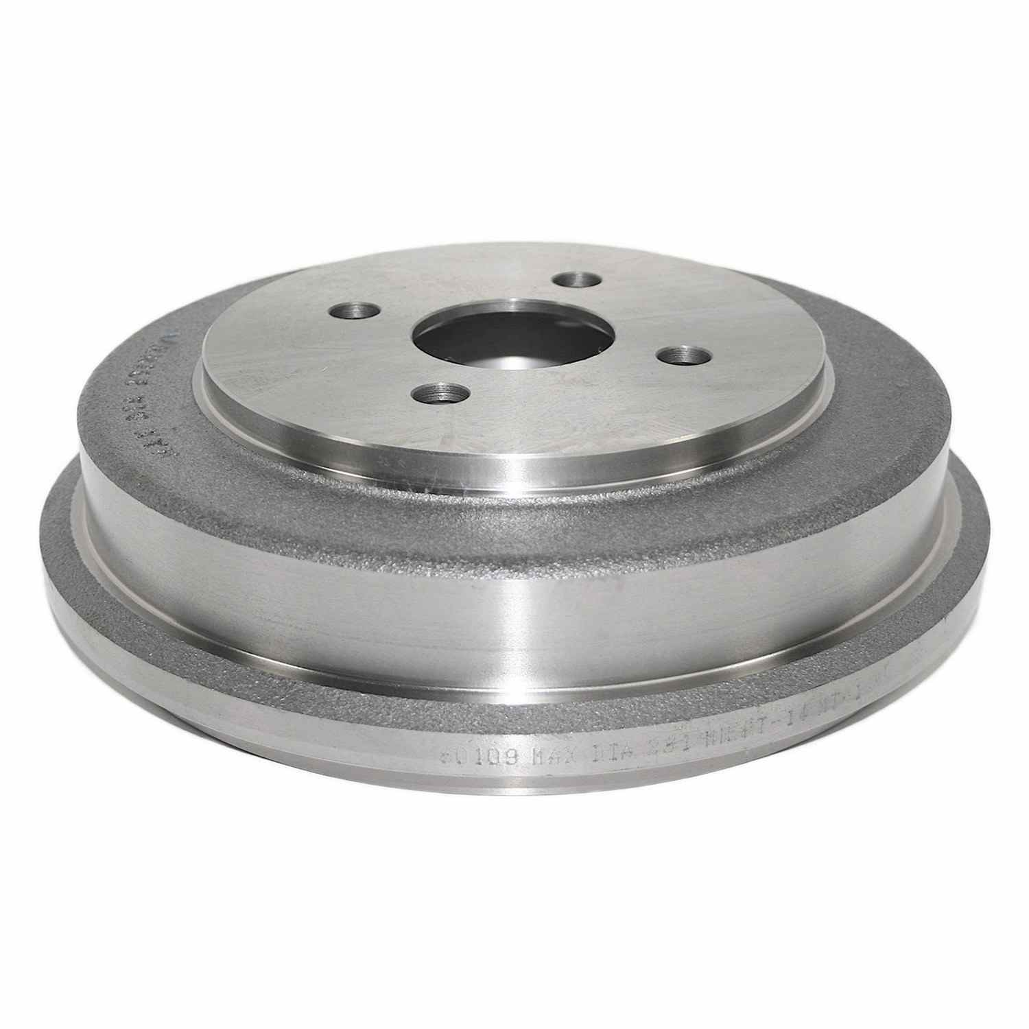 DuraGo DuraGo® Brake Drum top view frsport BD80109