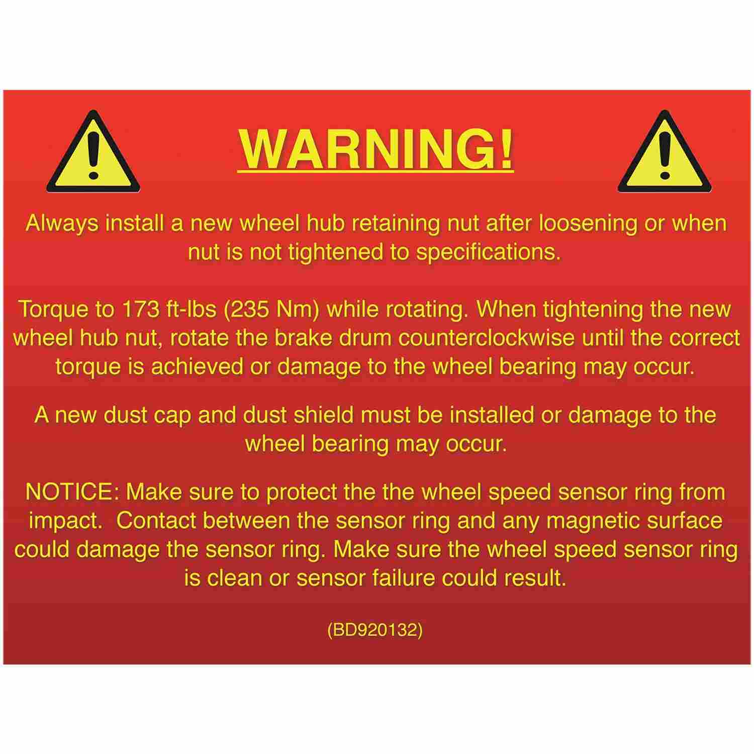 durago duragoâ® brake drum frsport bd920132