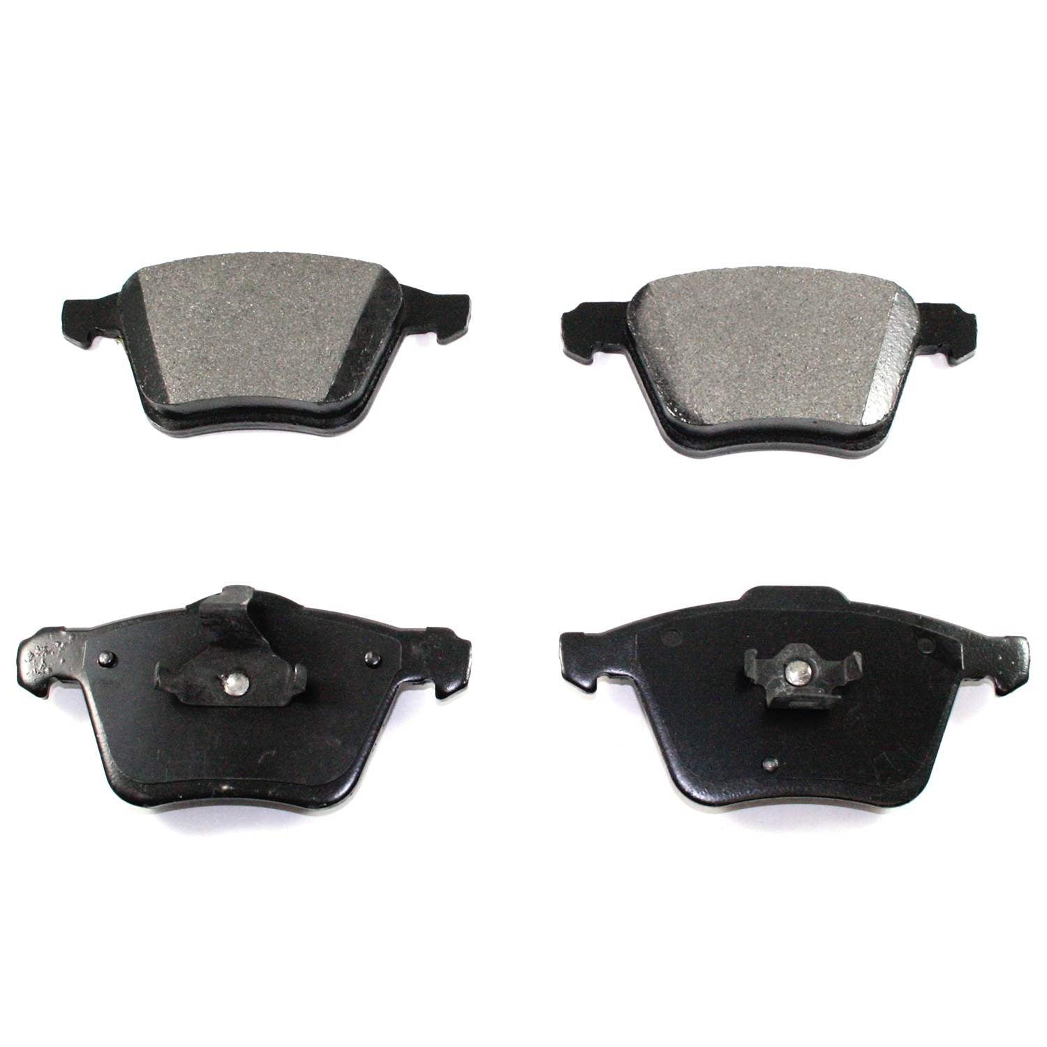 DuraGo DuraGo® Premium Brake Pad  top view frsport BP1003MS