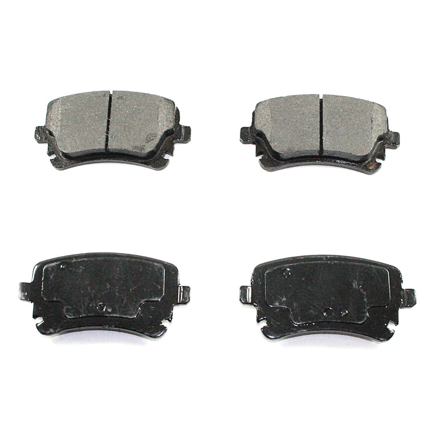 DuraGo DuraGo® Premium Brake Pad  top view frsport BP1018C