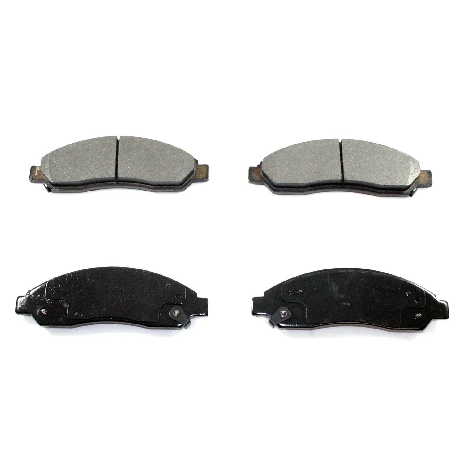 DuraGo DuraGo® Premium Brake Pad top view frsport BP1039MS