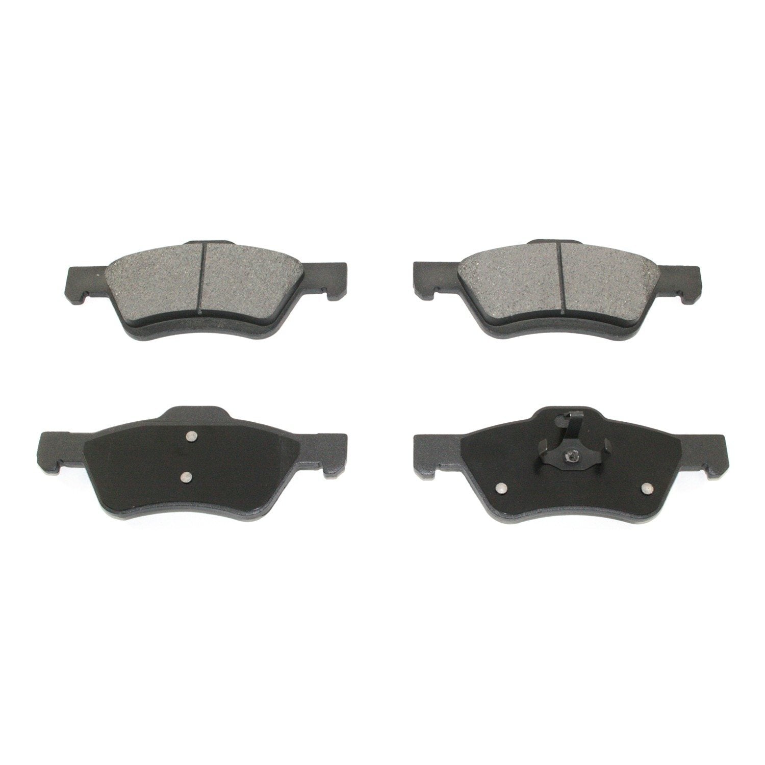 DuraGo DuraGo® Premium Brake Pad top view frsport BP1047MS