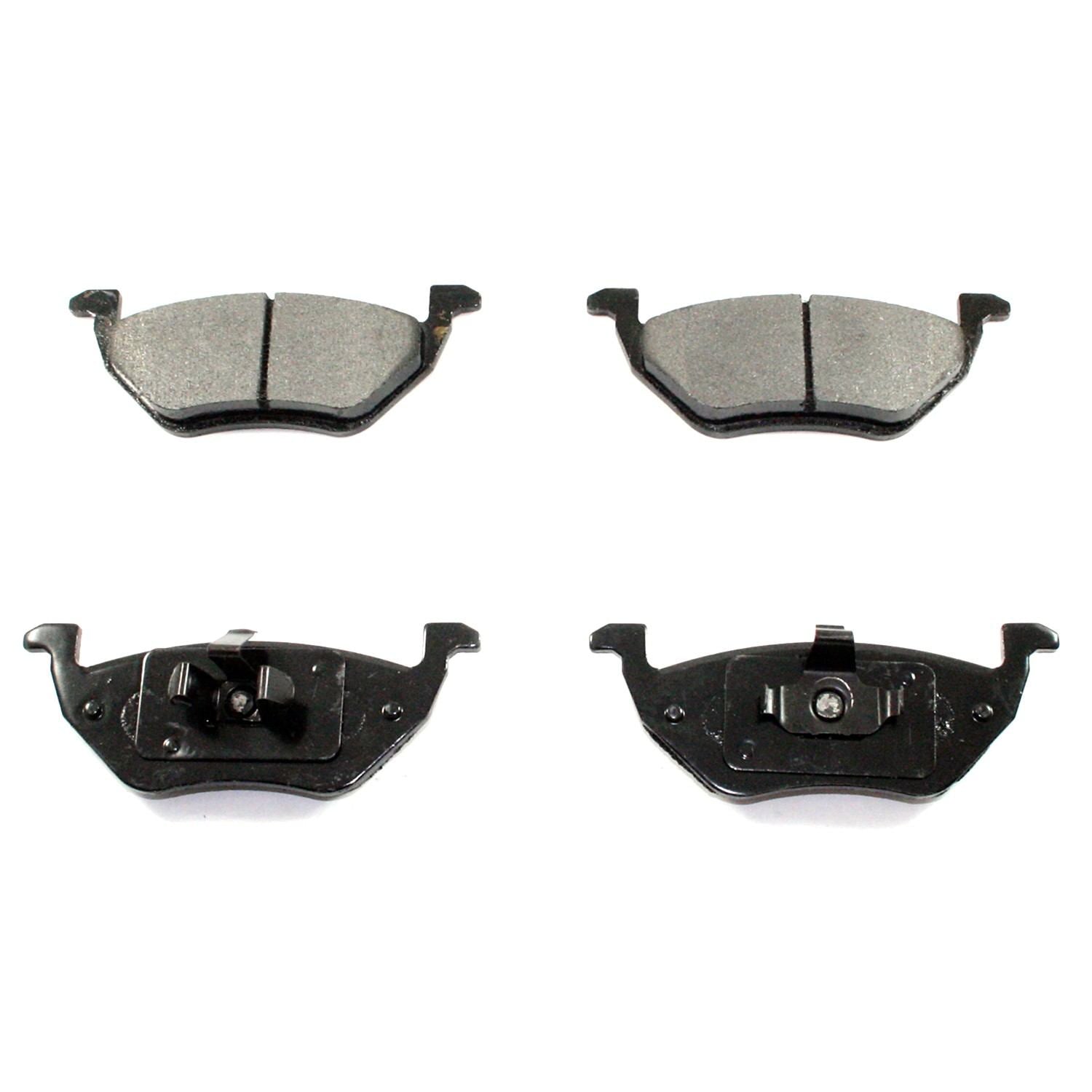 DuraGo DuraGo® Premium Brake Pad  top view frsport BP1055C