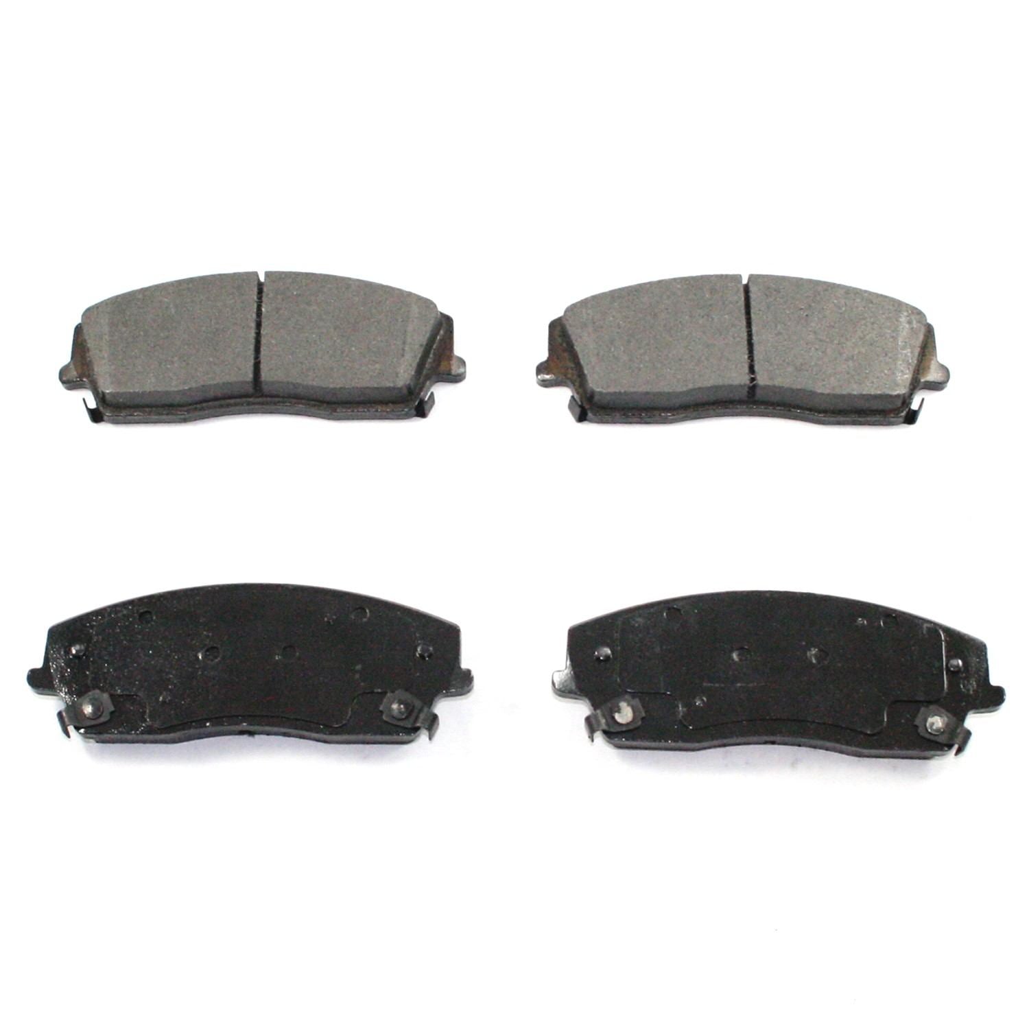 DuraGo DuraGo® Premium Brake Pad top view frsport BP1056C
