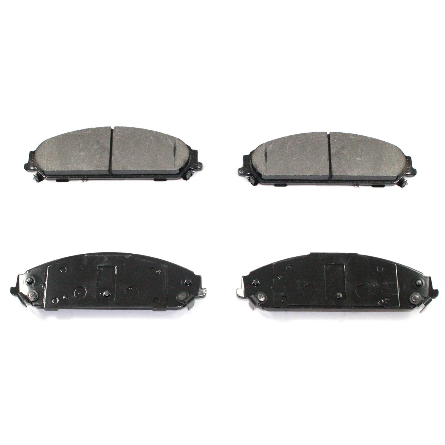 DuraGo DuraGo® Premium Brake Pad top view frsport BP1058C