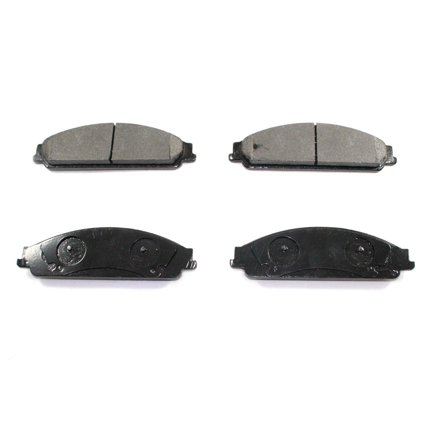 DuraGo DuraGo® Premium Brake Pad  top view frsport BP1070C