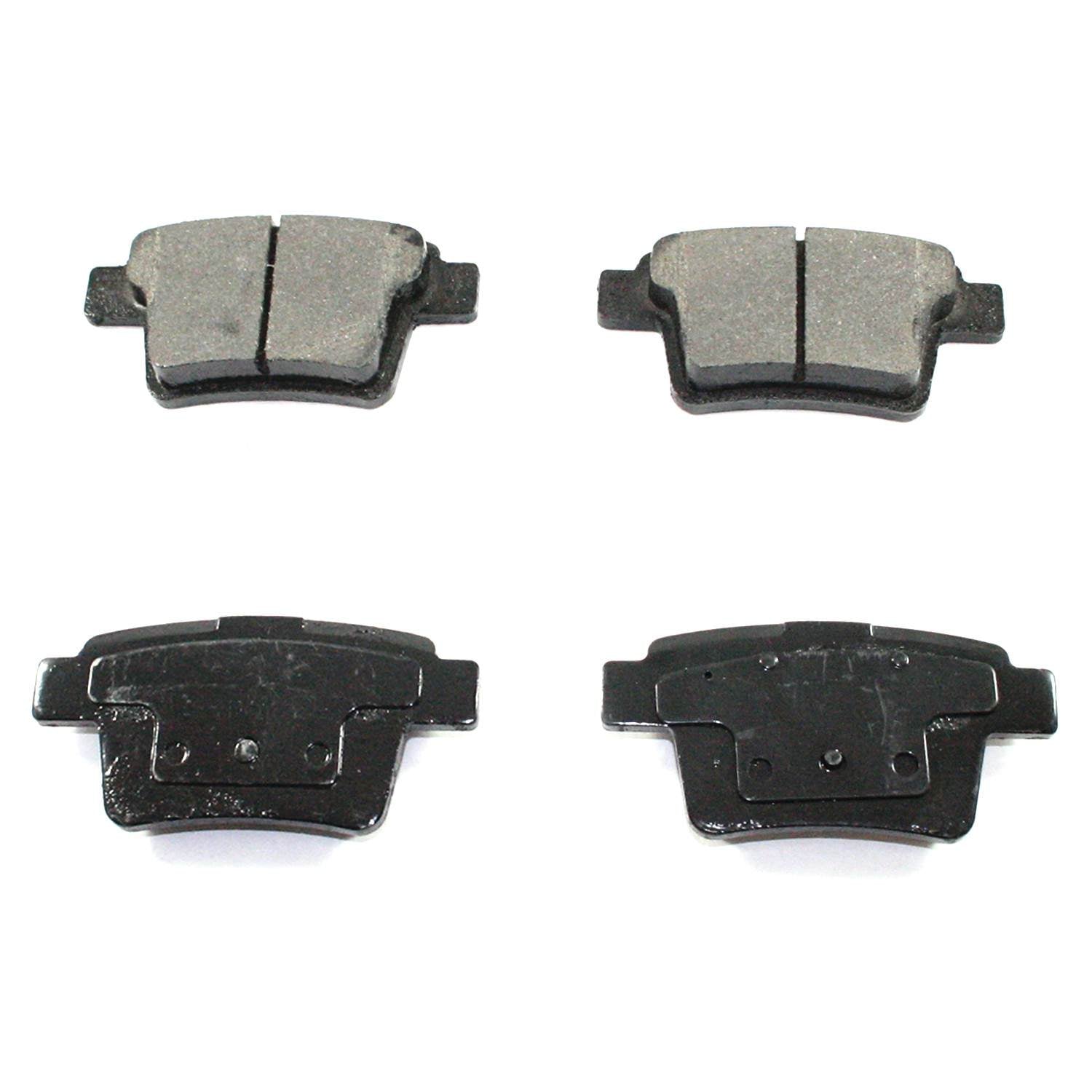 DuraGo DuraGo® Premium Brake Pad top view frsport BP1071MS