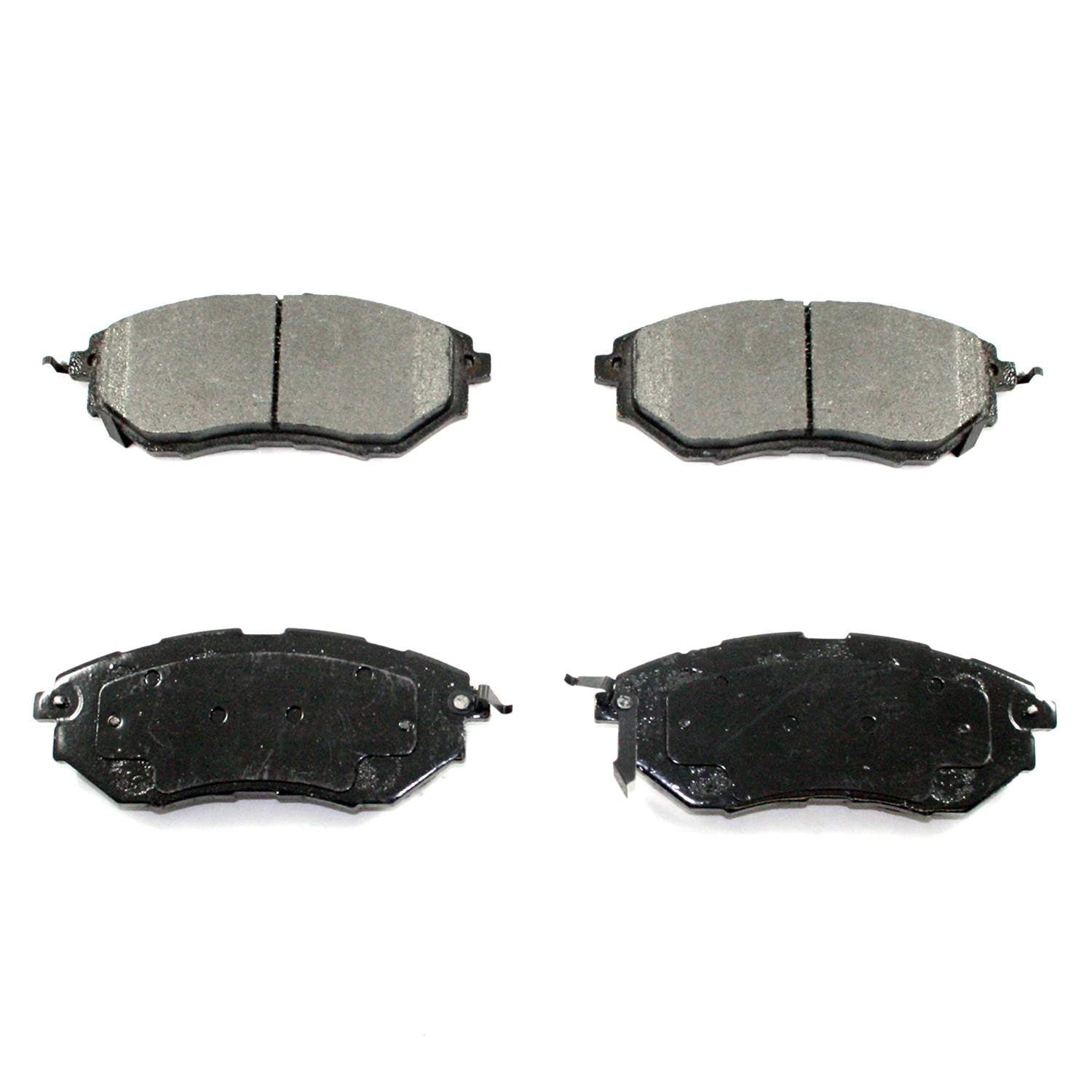 DuraGo DuraGo® Premium Brake Pad top view frsport BP1078C
