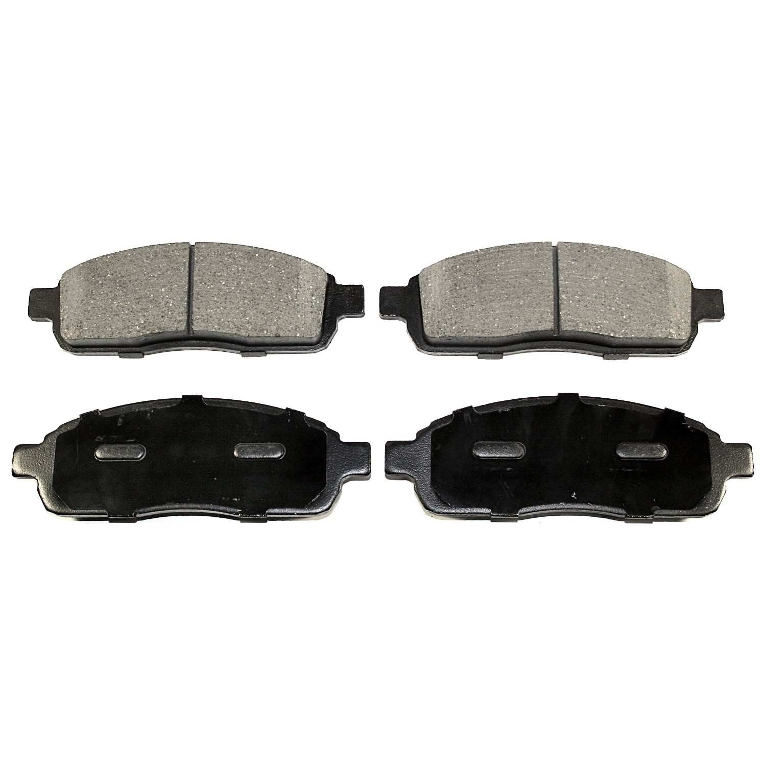 DuraGo DuraGo® Premium Brake Pad top view frsport BP1083C