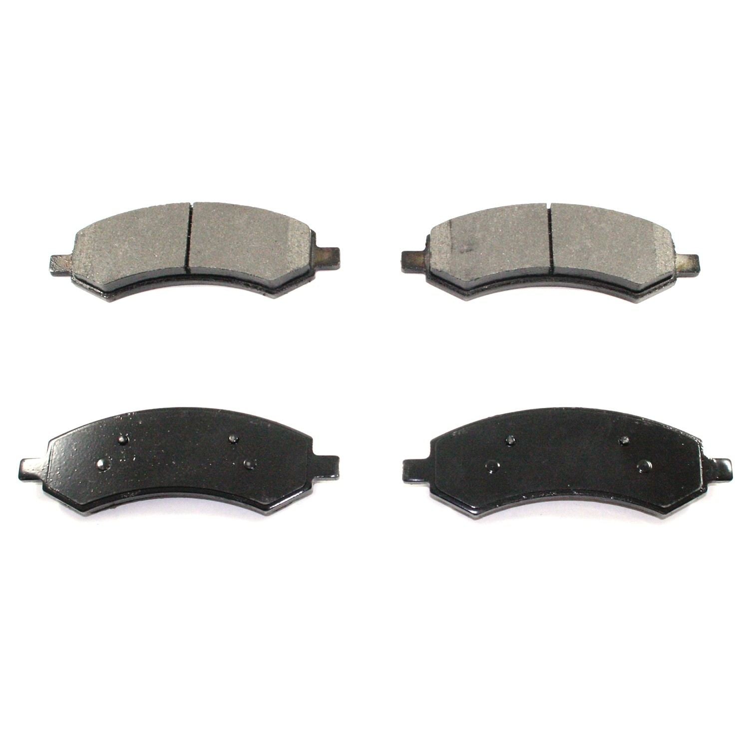 DuraGo DuraGo® Premium Brake Pad  top view frsport BP1084MS