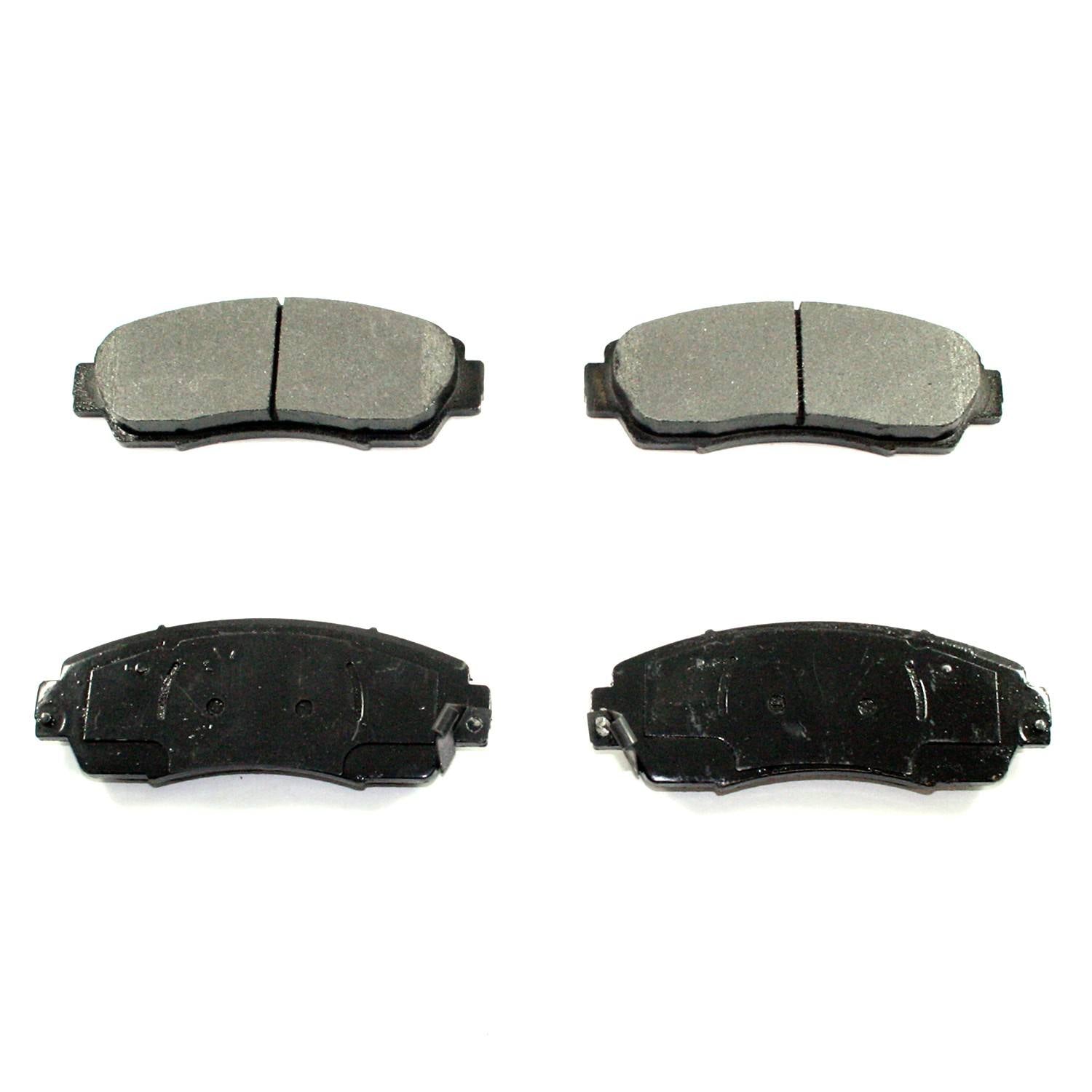 DuraGo DuraGo® Premium Brake Pad top view frsport BP1089MS