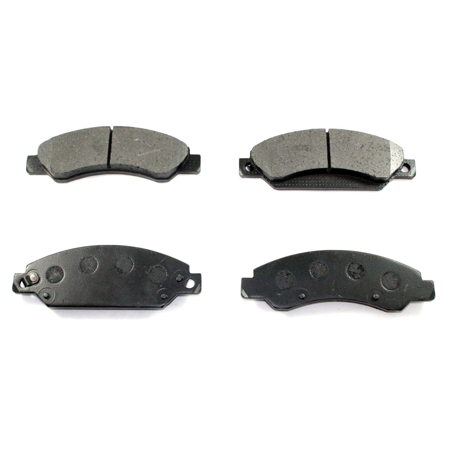 durago duragoâ® premium brake pad frsport bp1092c