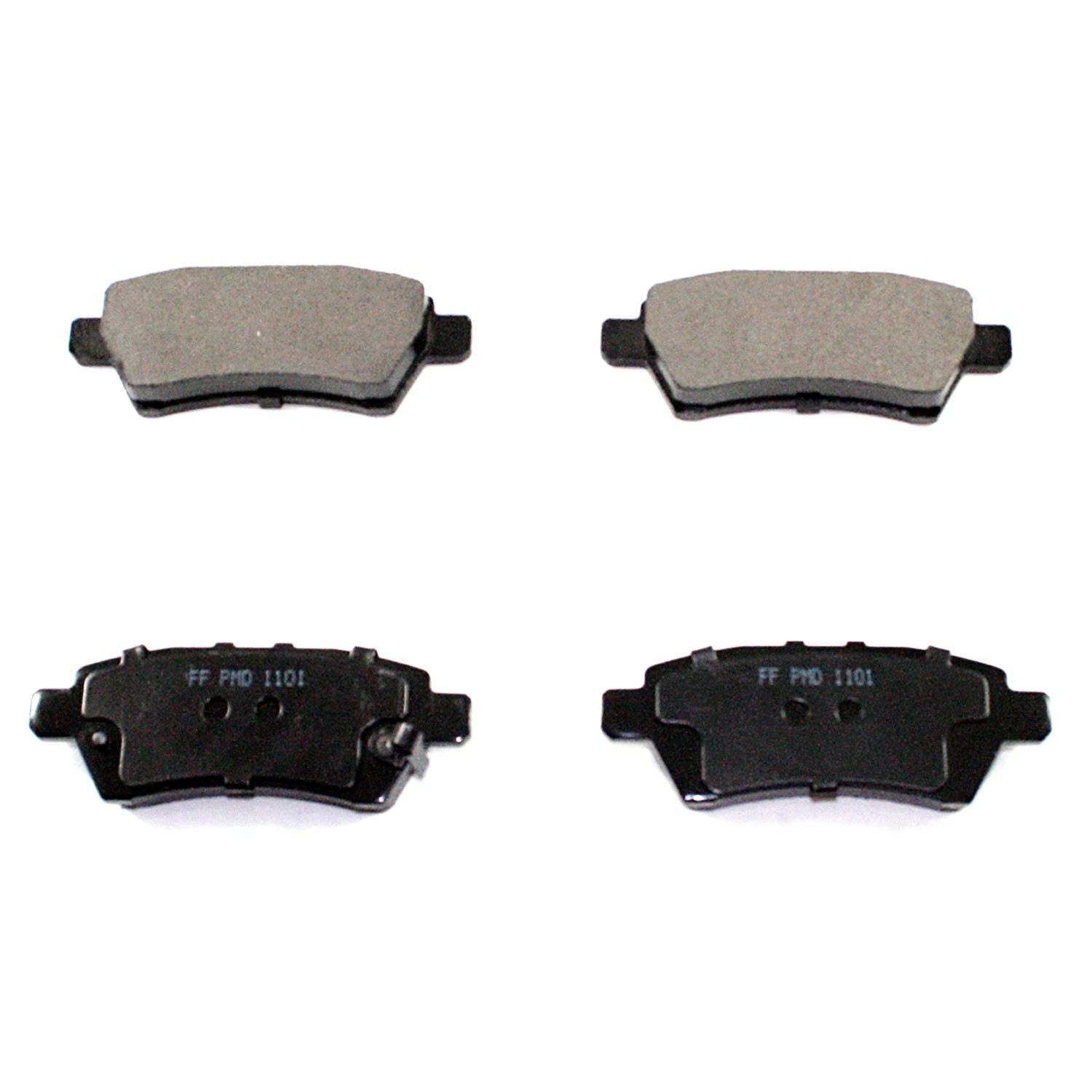 durago duragoâ® premium brake pad frsport bp1101c