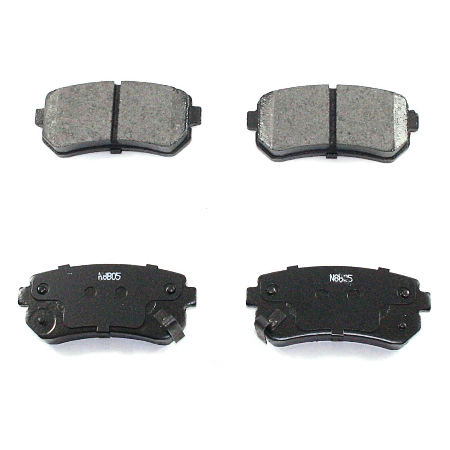 DuraGo DuraGo® Premium Brake Pad  top view frsport BP1157C