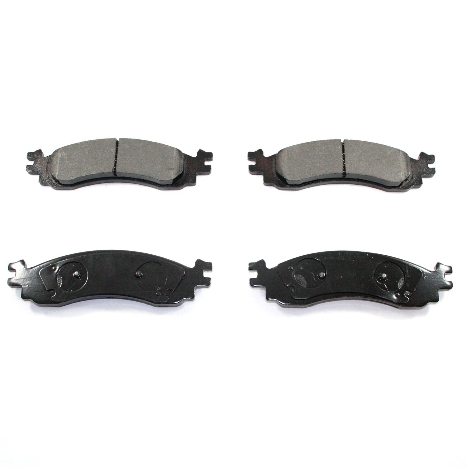 DuraGo DuraGo® Premium Brake Pad  top view frsport BP1158MS