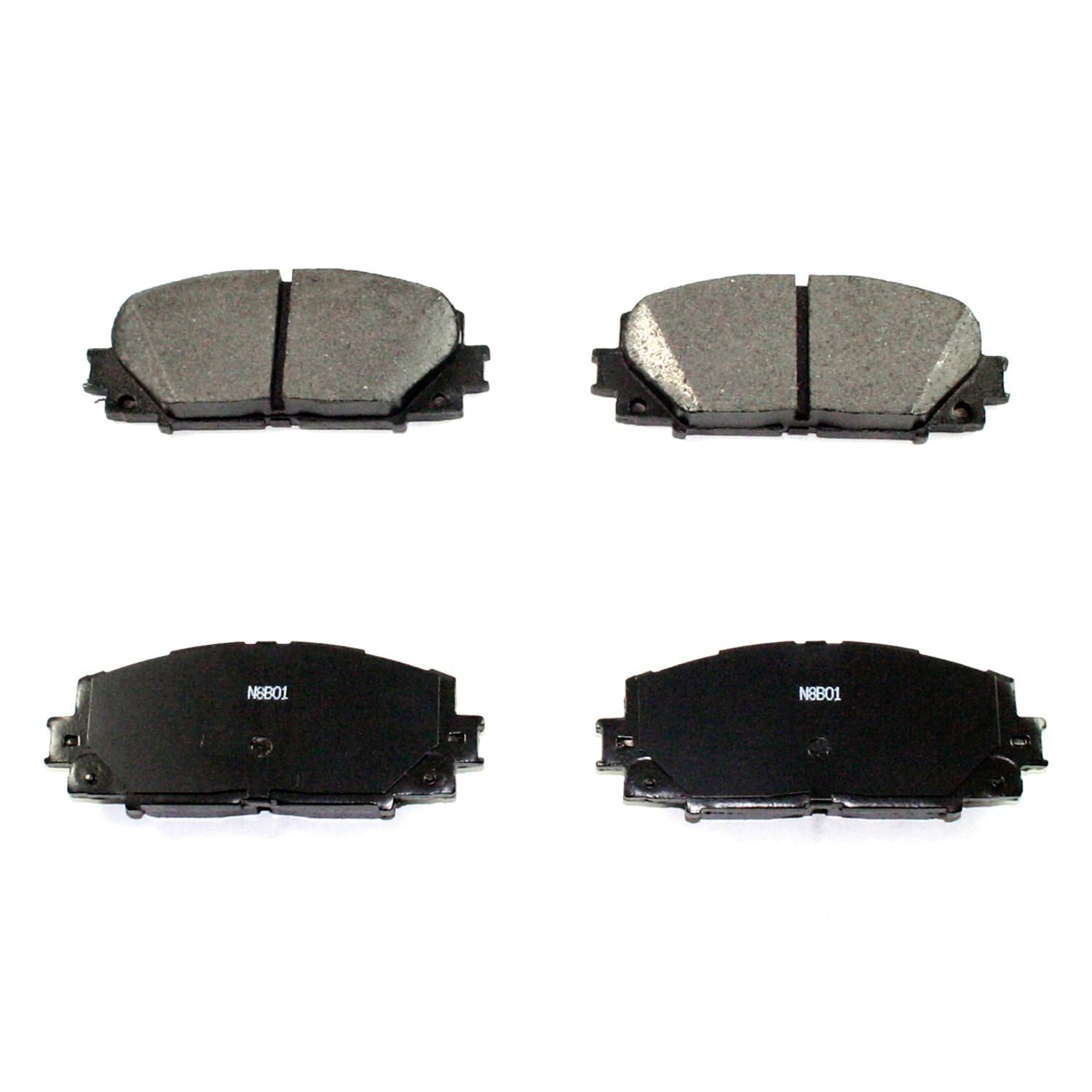 durago duragoâ® premium brake pad frsport bp1184ms