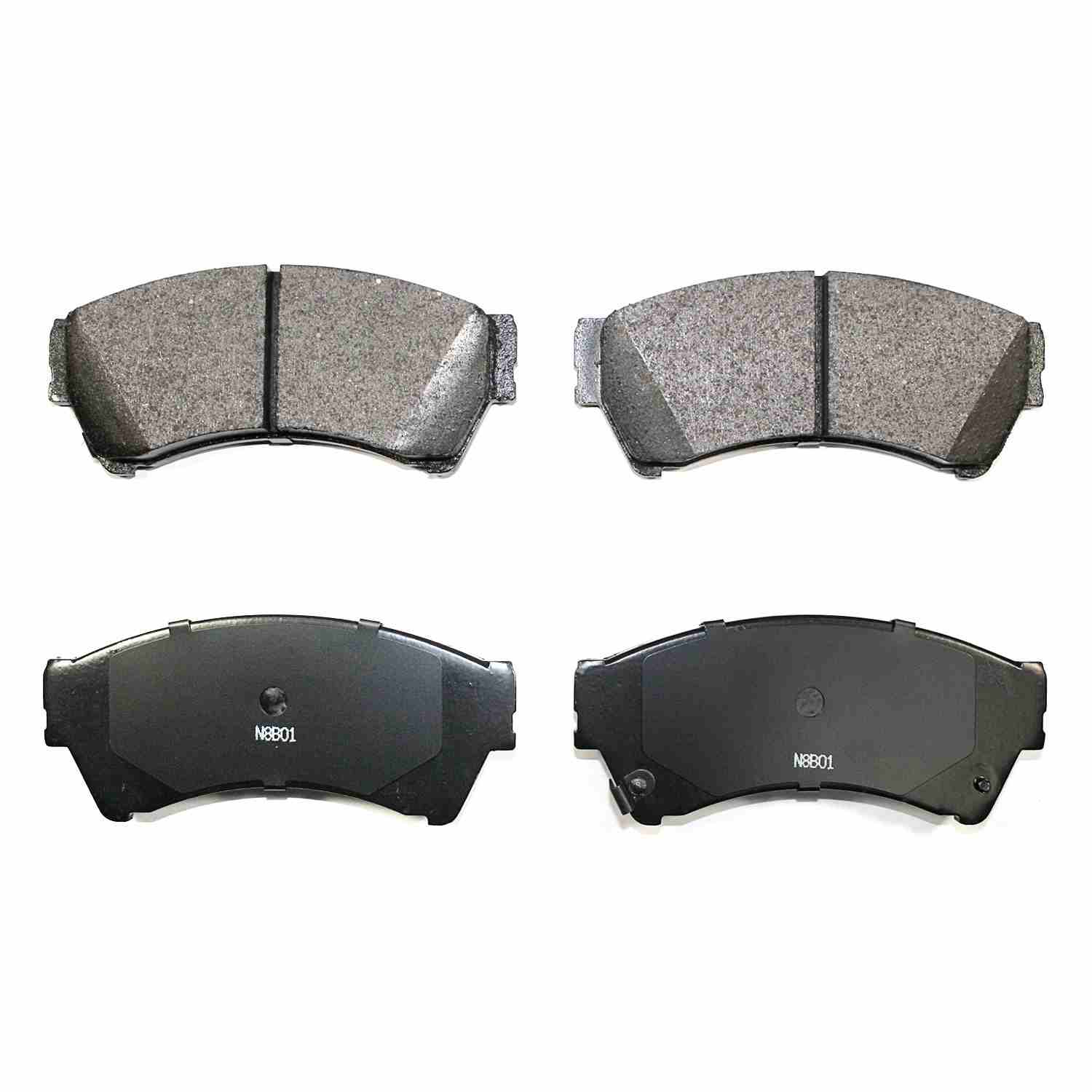 DuraGo DuraGo® Premium Brake Pad  top view frsport BP1192C