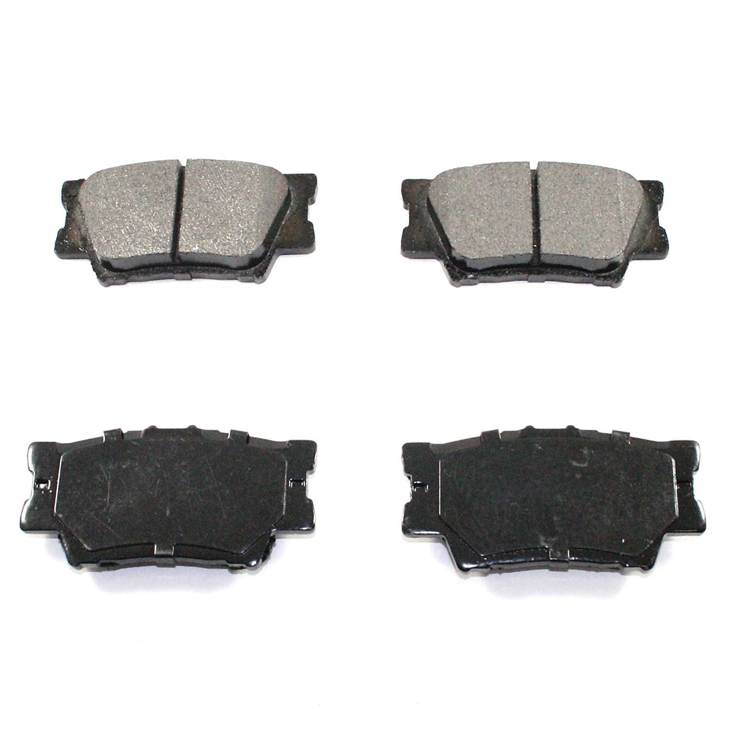 DuraGo DuraGo® Premium Brake Pad top view frsport BP1212MS