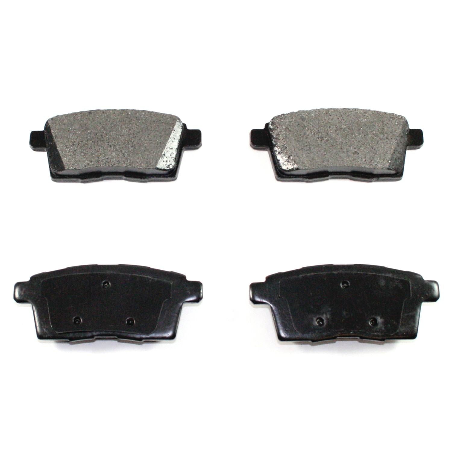 DuraGo DuraGo® Premium Brake Pad top view frsport BP1259C