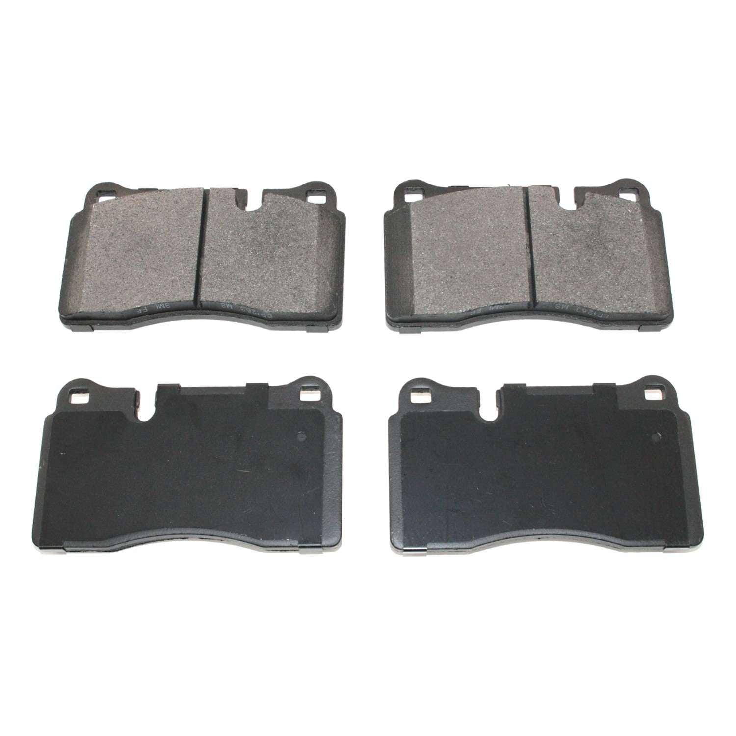 DuraGo DuraGo® Premium Brake Pad top view frsport BP1263C