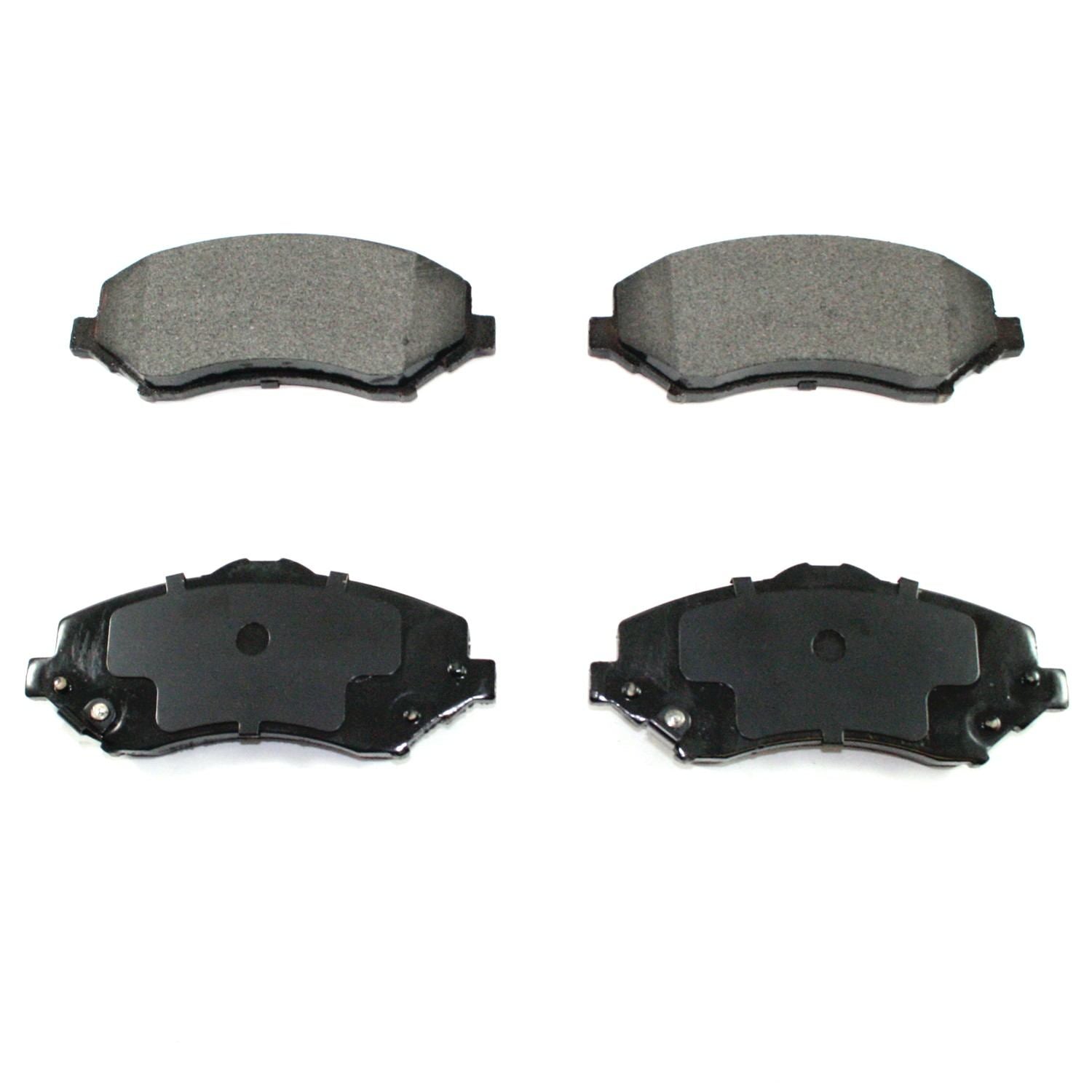 DuraGo DuraGo® Premium Brake Pad top view frsport BP1273MS