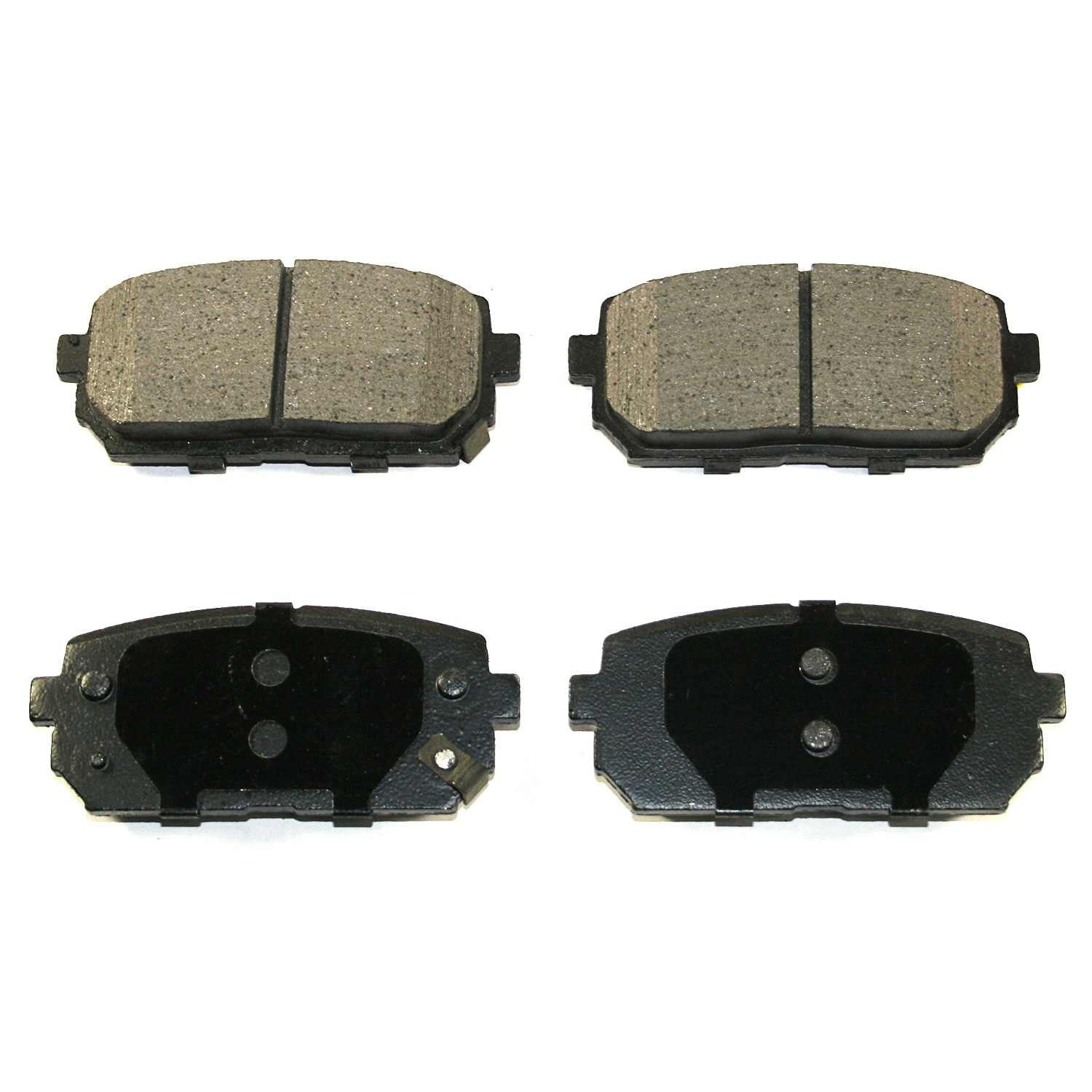 durago duragoâ® premium brake pad frsport bp1296c