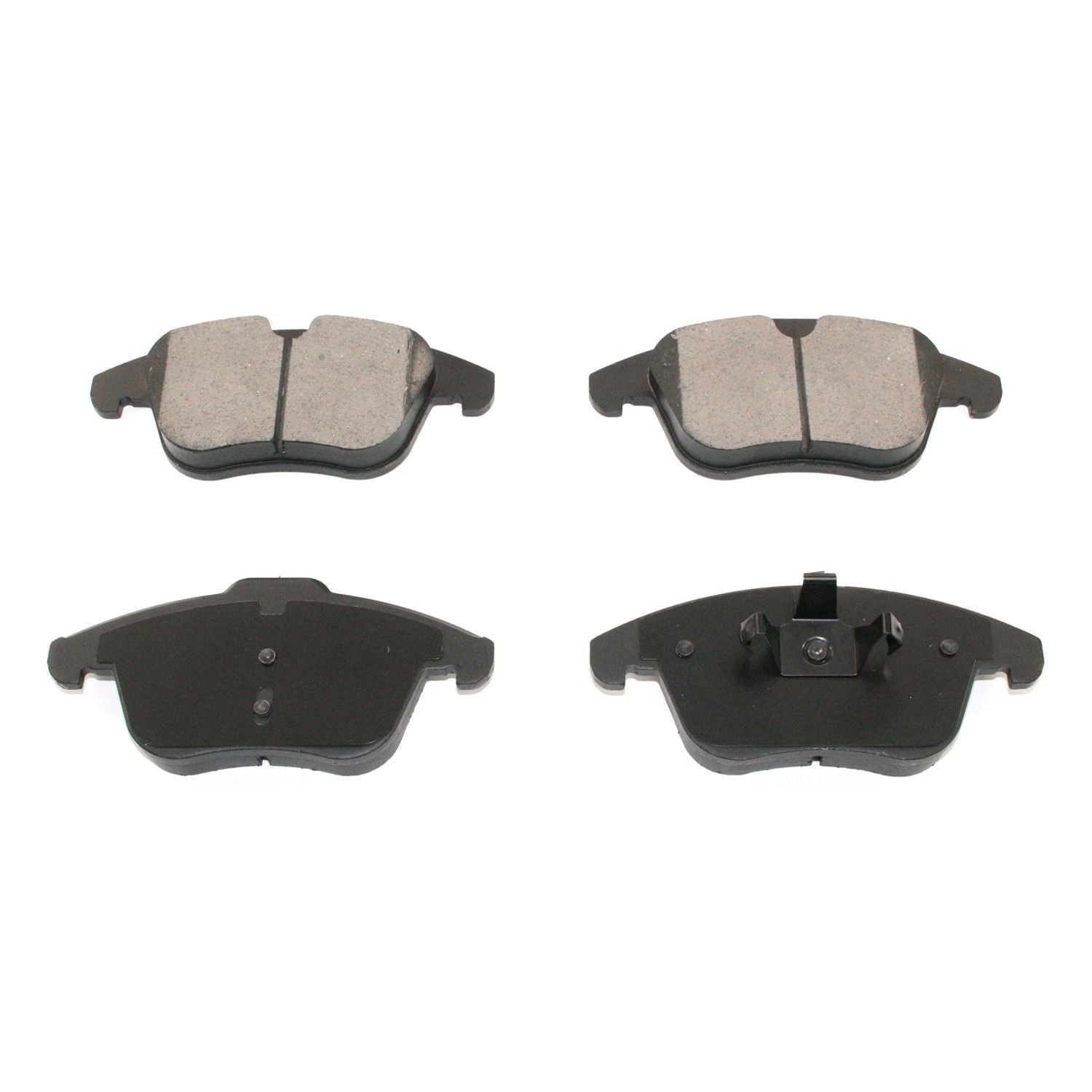 DuraGo DuraGo® Premium Brake Pad top view frsport BP1306C
