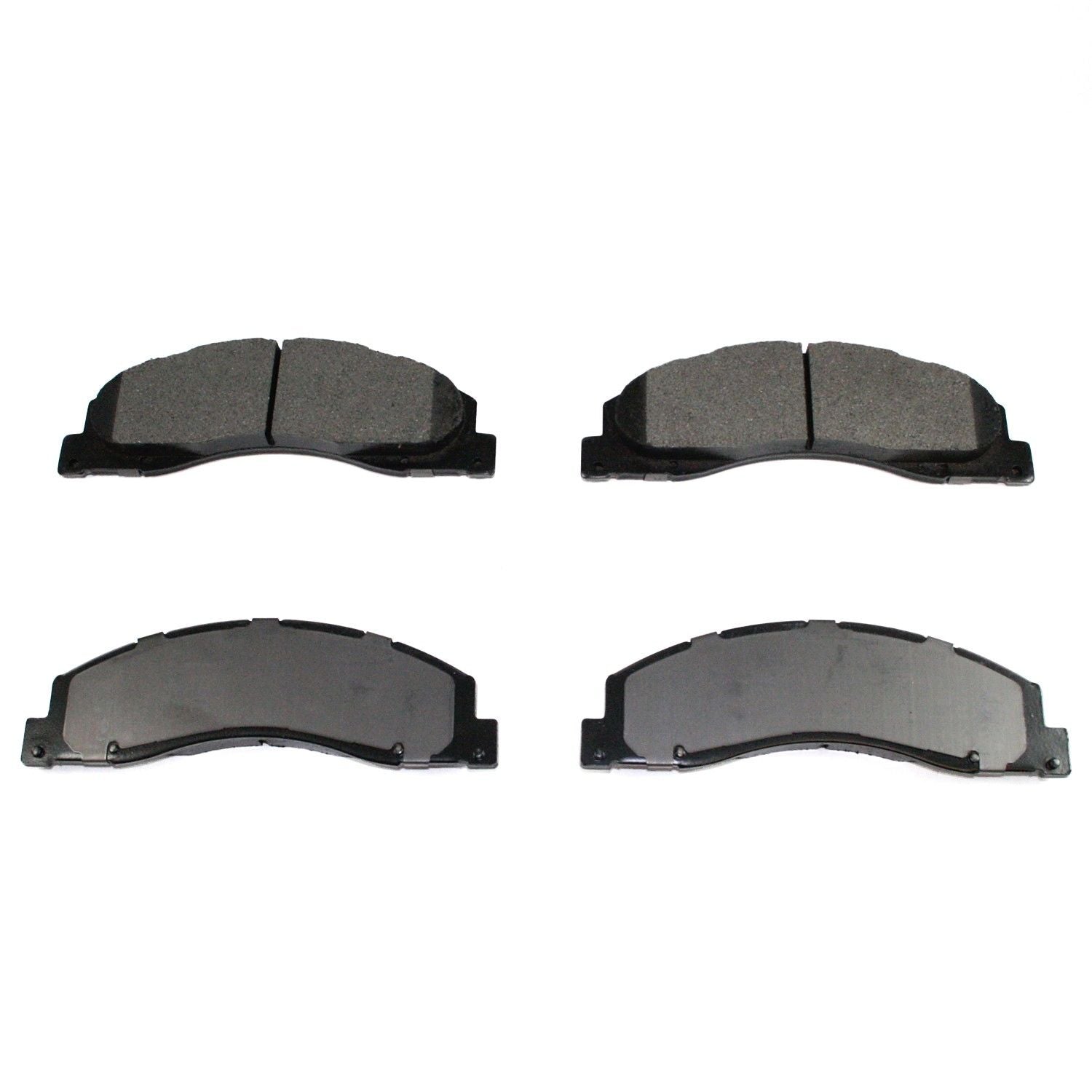 DuraGo DuraGo® Premium Brake Pad top view frsport BP1328C