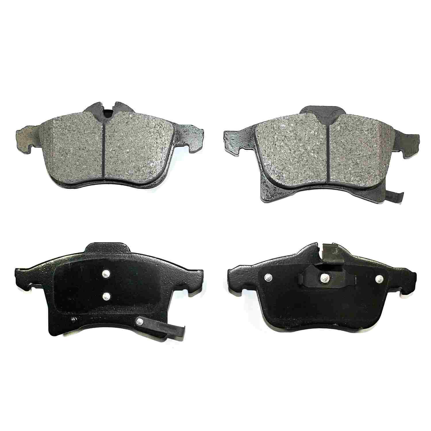 DuraGo DuraGo® Premium Brake Pad top view frsport BP1361C
