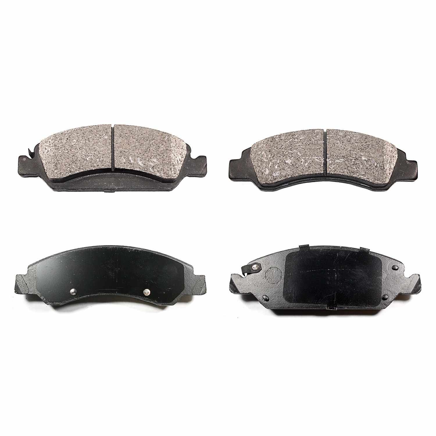 DuraGo DuraGo® Premium Brake Pad top view frsport BP1363MS