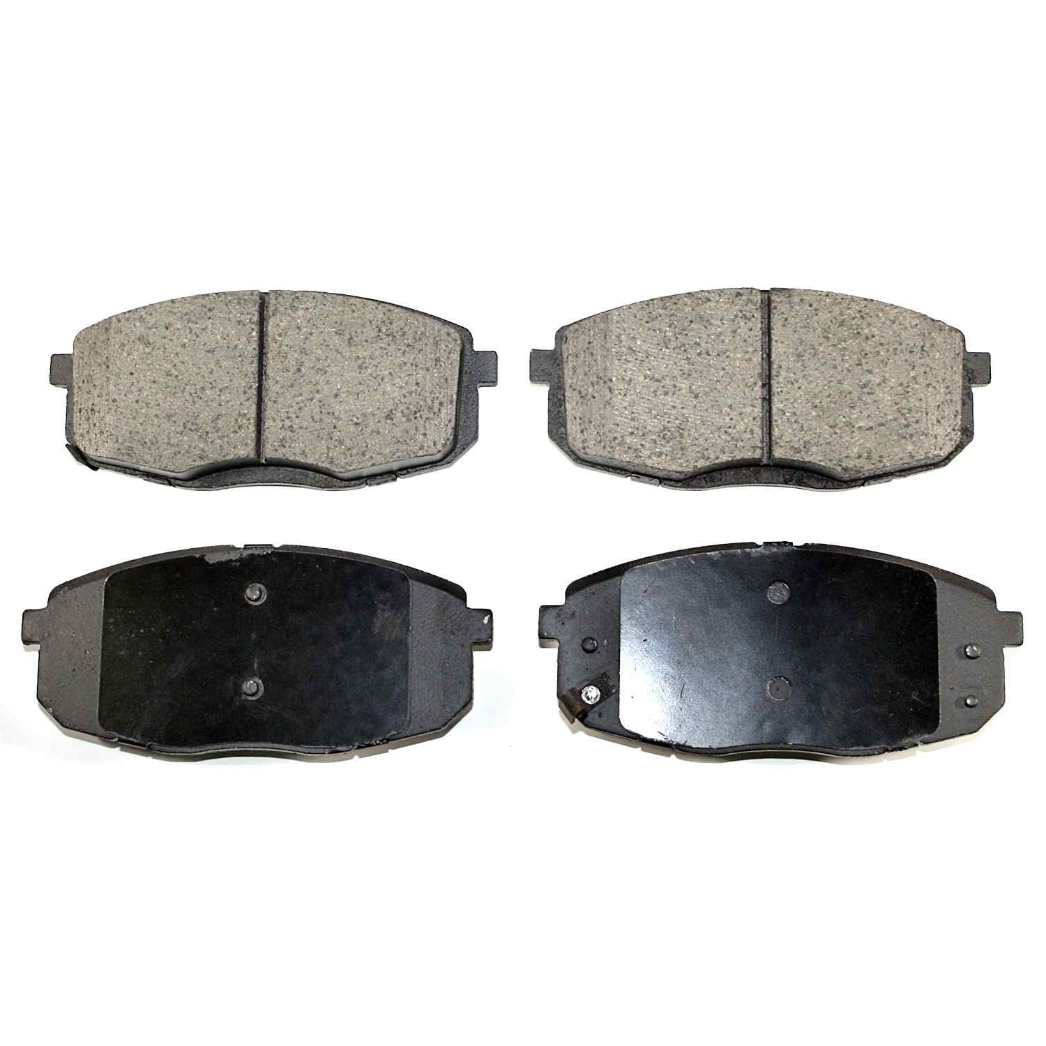 DuraGo DuraGo® Premium Brake Pad top view frsport BP1397C