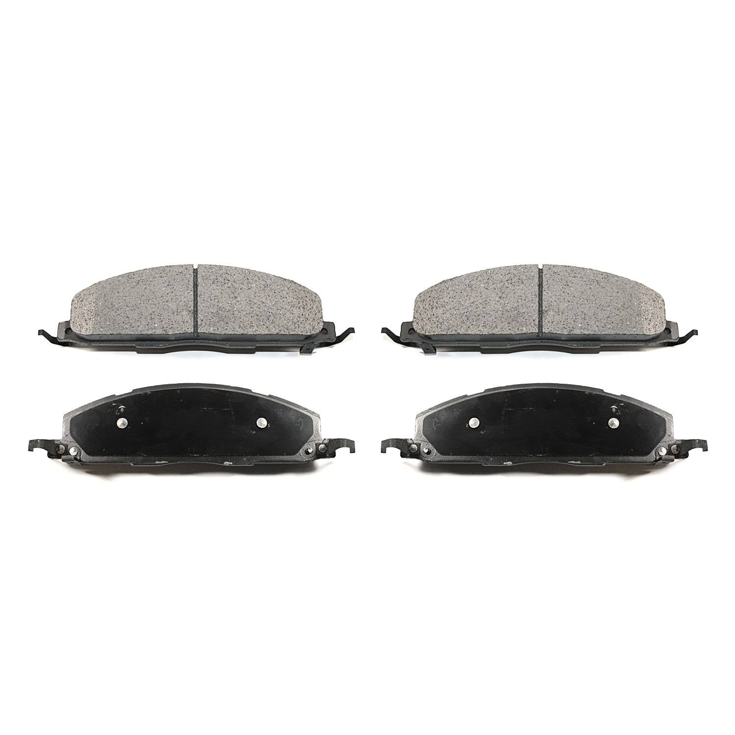 DuraGo DuraGo® Premium Brake Pad  top view frsport BP1400C