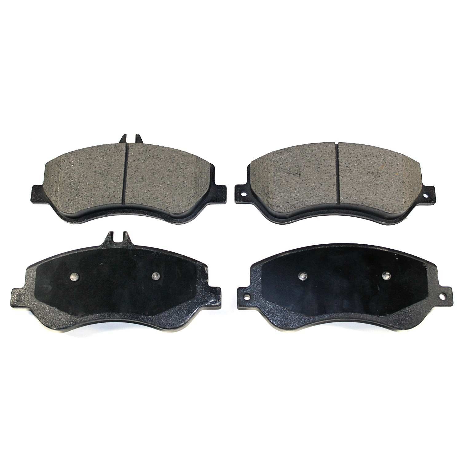 DuraGo DuraGo® Premium Brake Pad top view frsport BP1406C