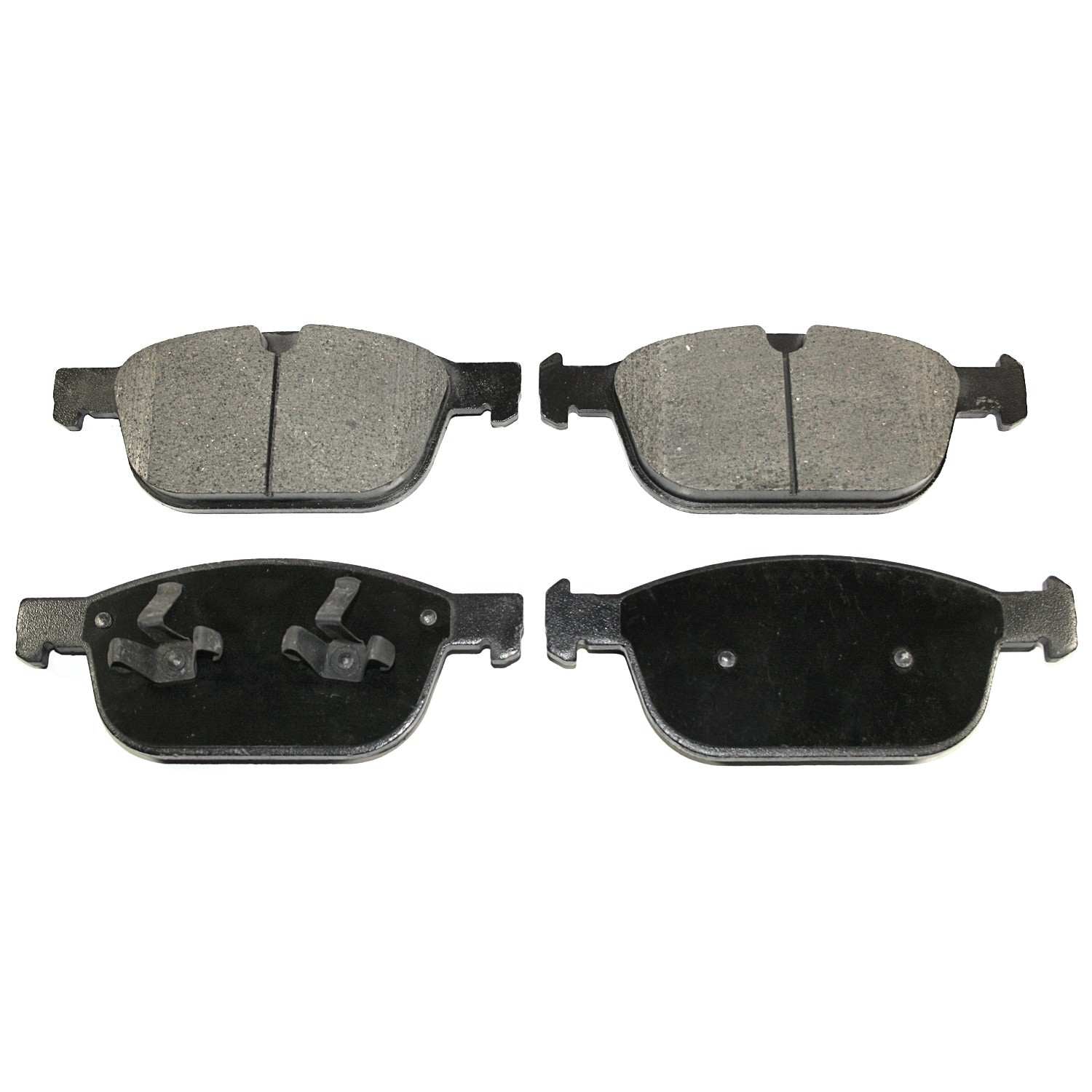 DuraGo DuraGo® Premium Brake Pad top view frsport BP1412C
