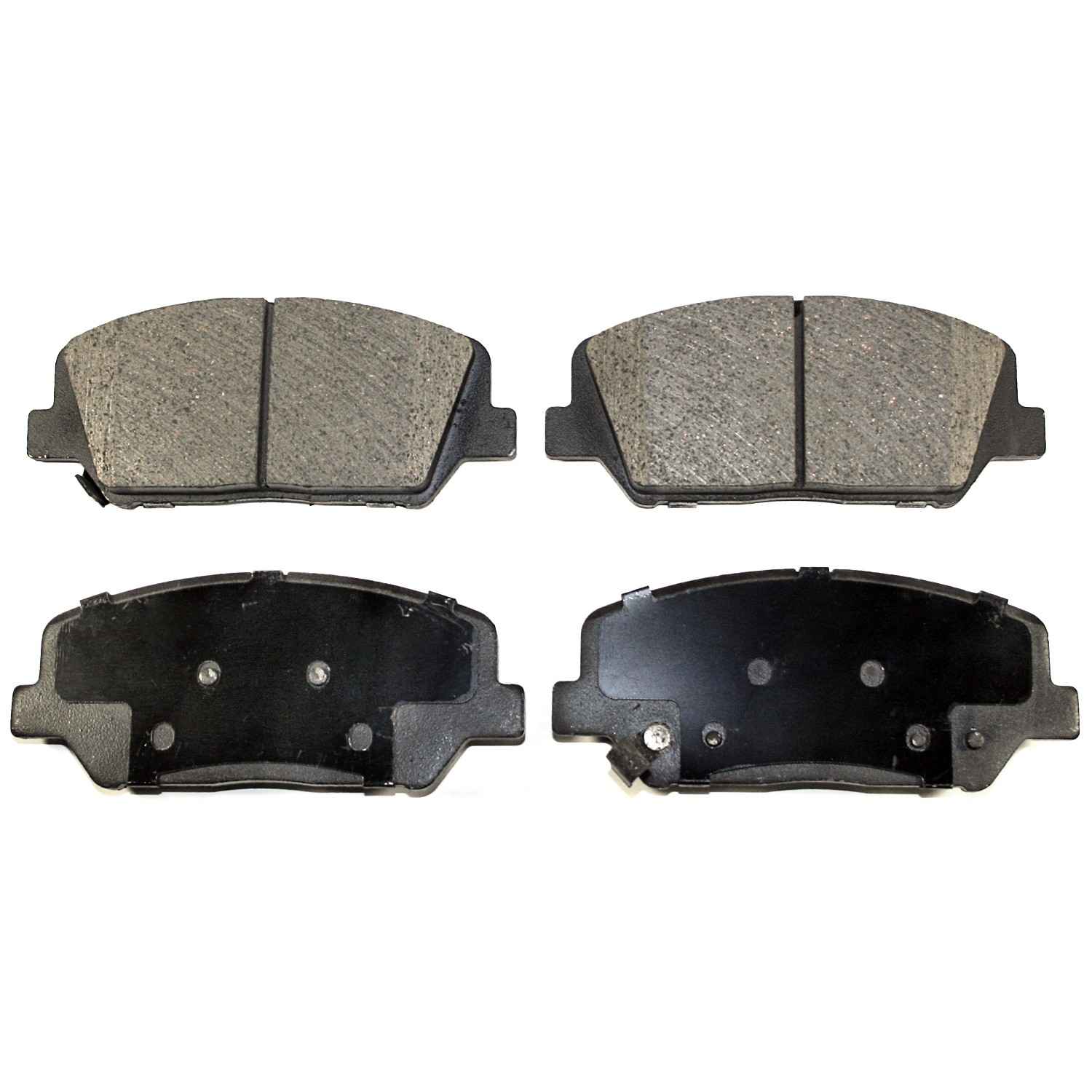 DuraGo DuraGo® Premium Brake Pad  top view frsport BP1413C