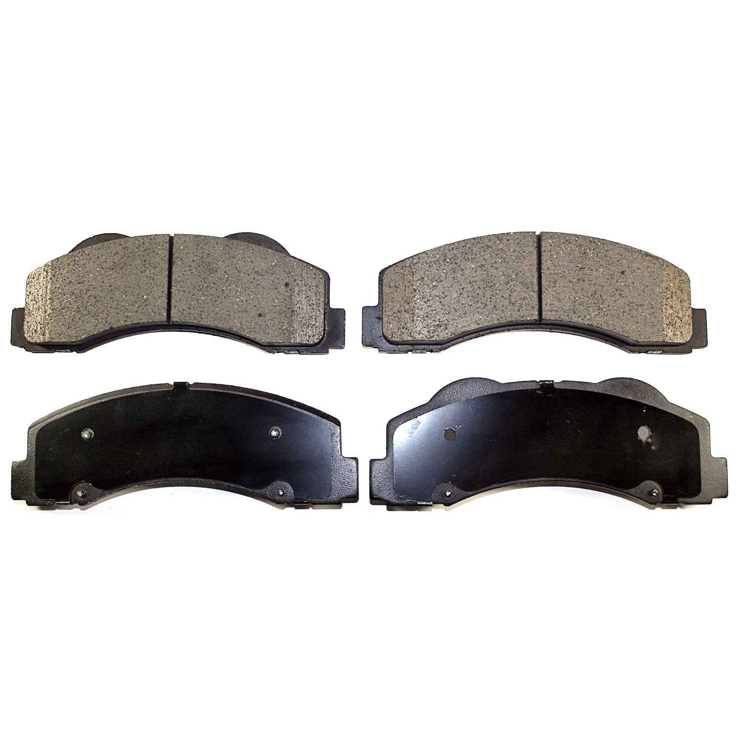 DuraGo DuraGo® Premium Brake Pad top view frsport BP1414C