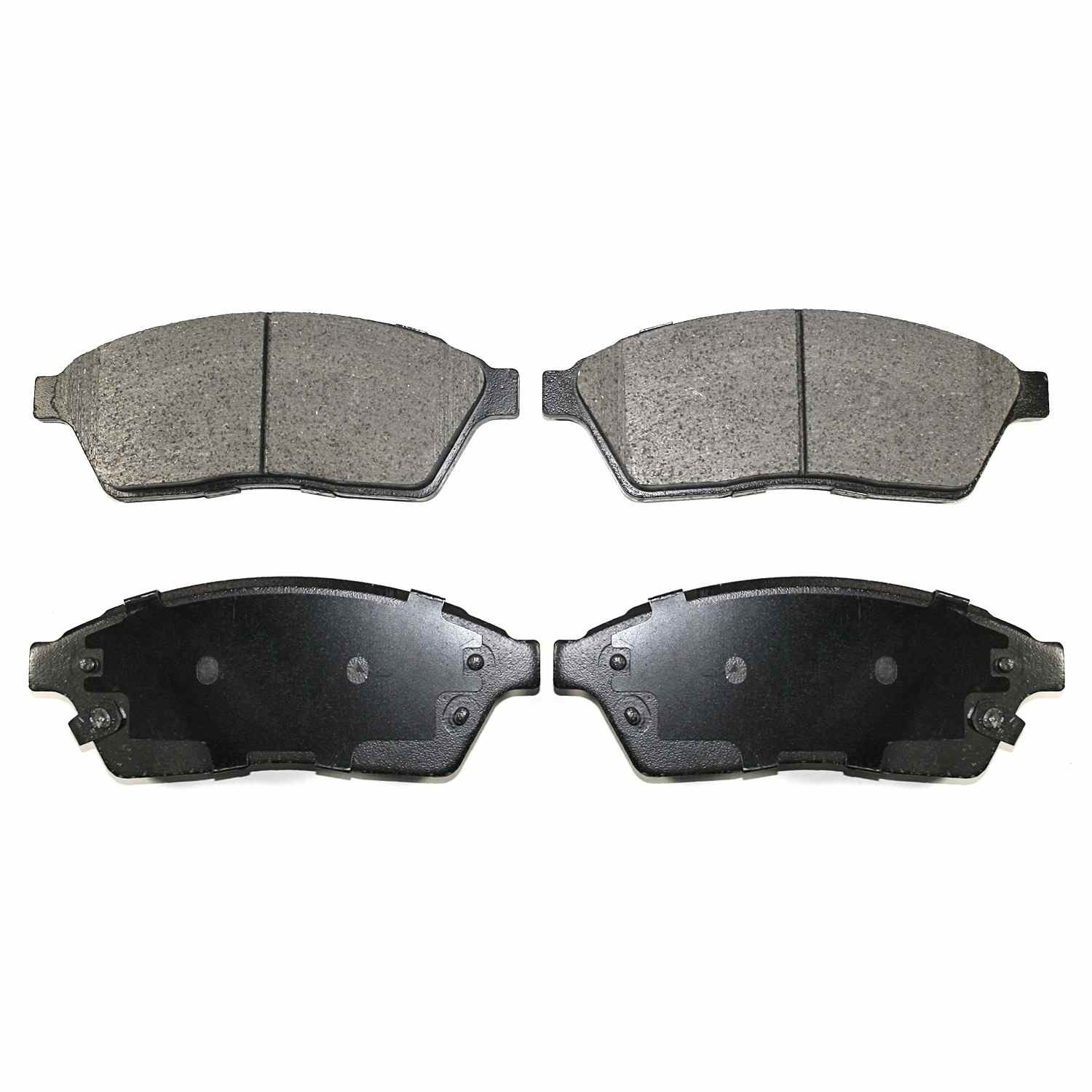 DuraGo DuraGo® Premium Brake Pad  top view frsport BP1422C