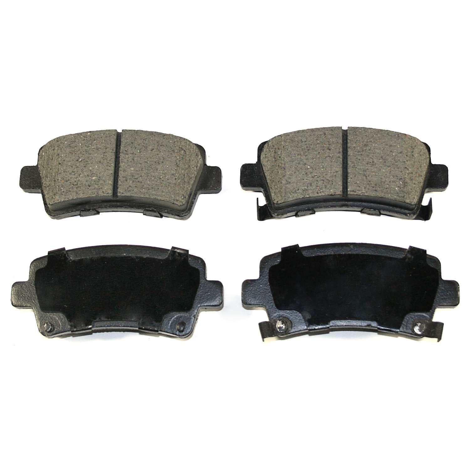 DuraGo DuraGo® Premium Brake Pad top view frsport BP1430C