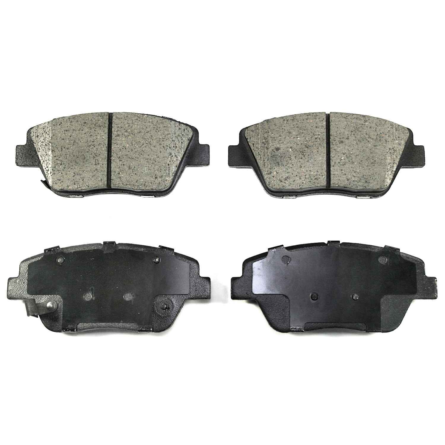 DuraGo DuraGo® Premium Brake Pad top view frsport BP1444C